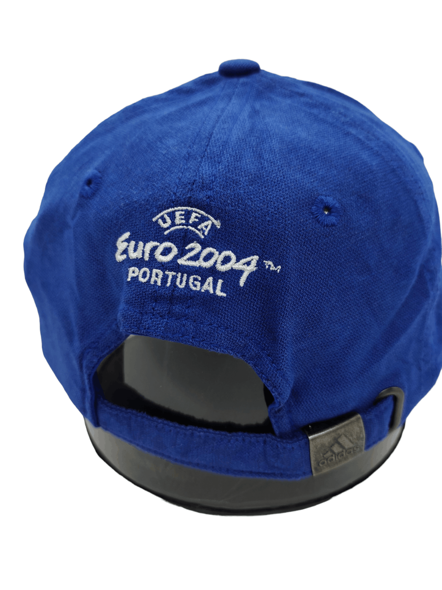 Adidas Vintage 00s Adidas Euro 2004 Portugal Cap Hat Adjustable Size ONE SIZE - 3 Thumbnail
