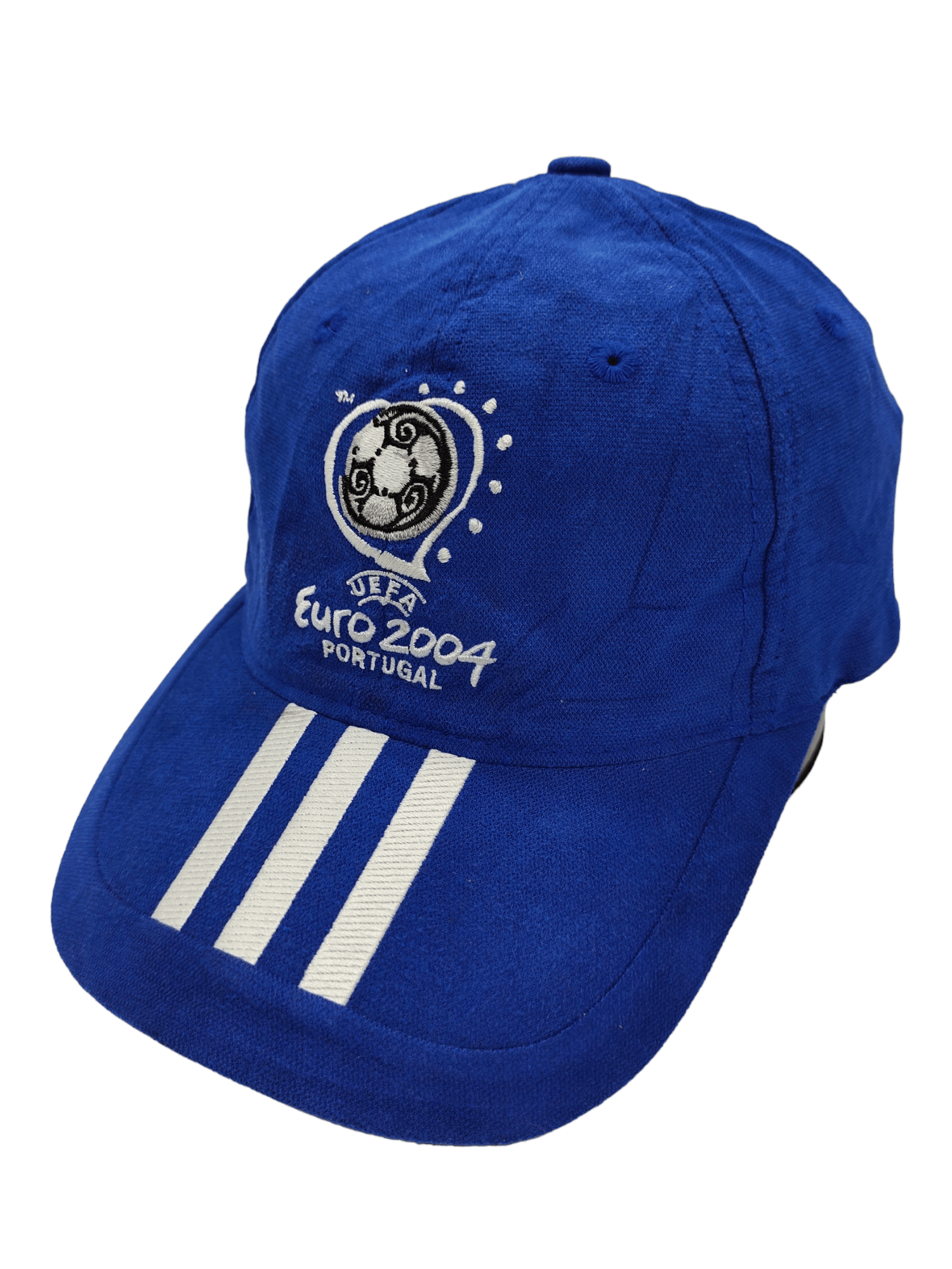 Vintage 00s Adidas Euro 2004 Portugal Cap Hat Adjustable