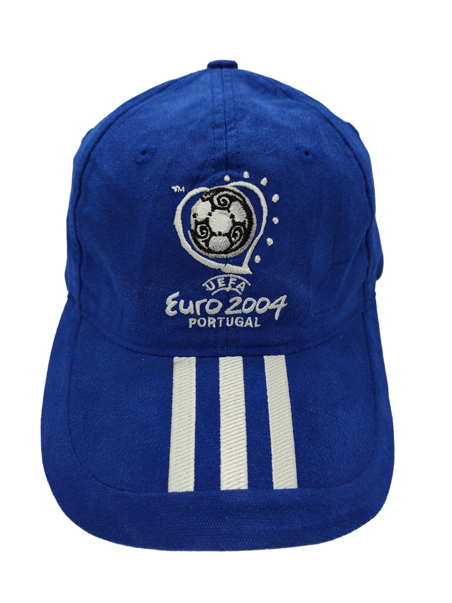 Adidas Vintage 00s Adidas Euro 2004 Portugal Cap Hat Adjustable Size ONE SIZE - 2 Thumbnail
