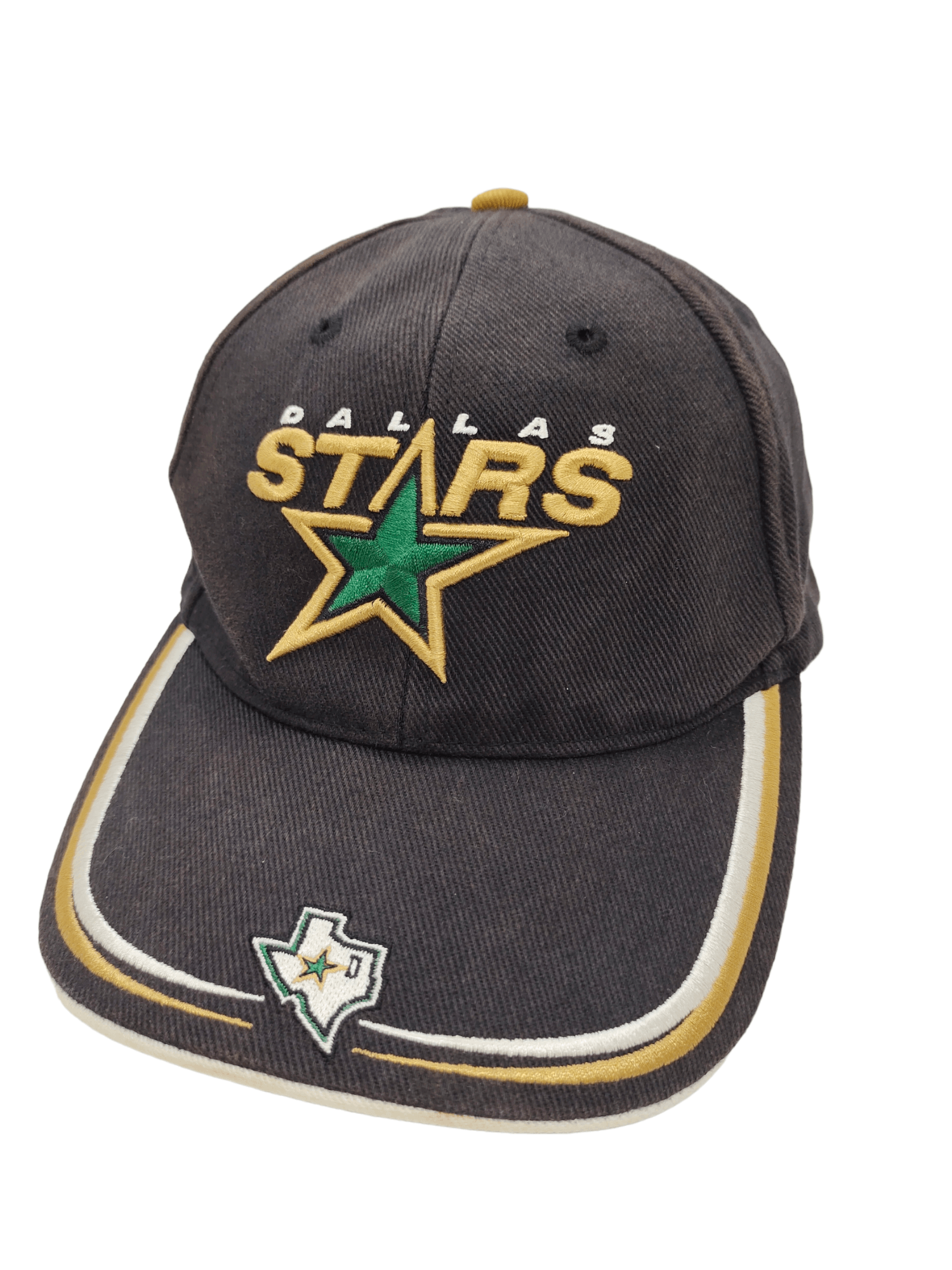 NHL Vintage 90s Dallas Stars Team NHL Cap Size ONE SIZE - 1 Thumbnail