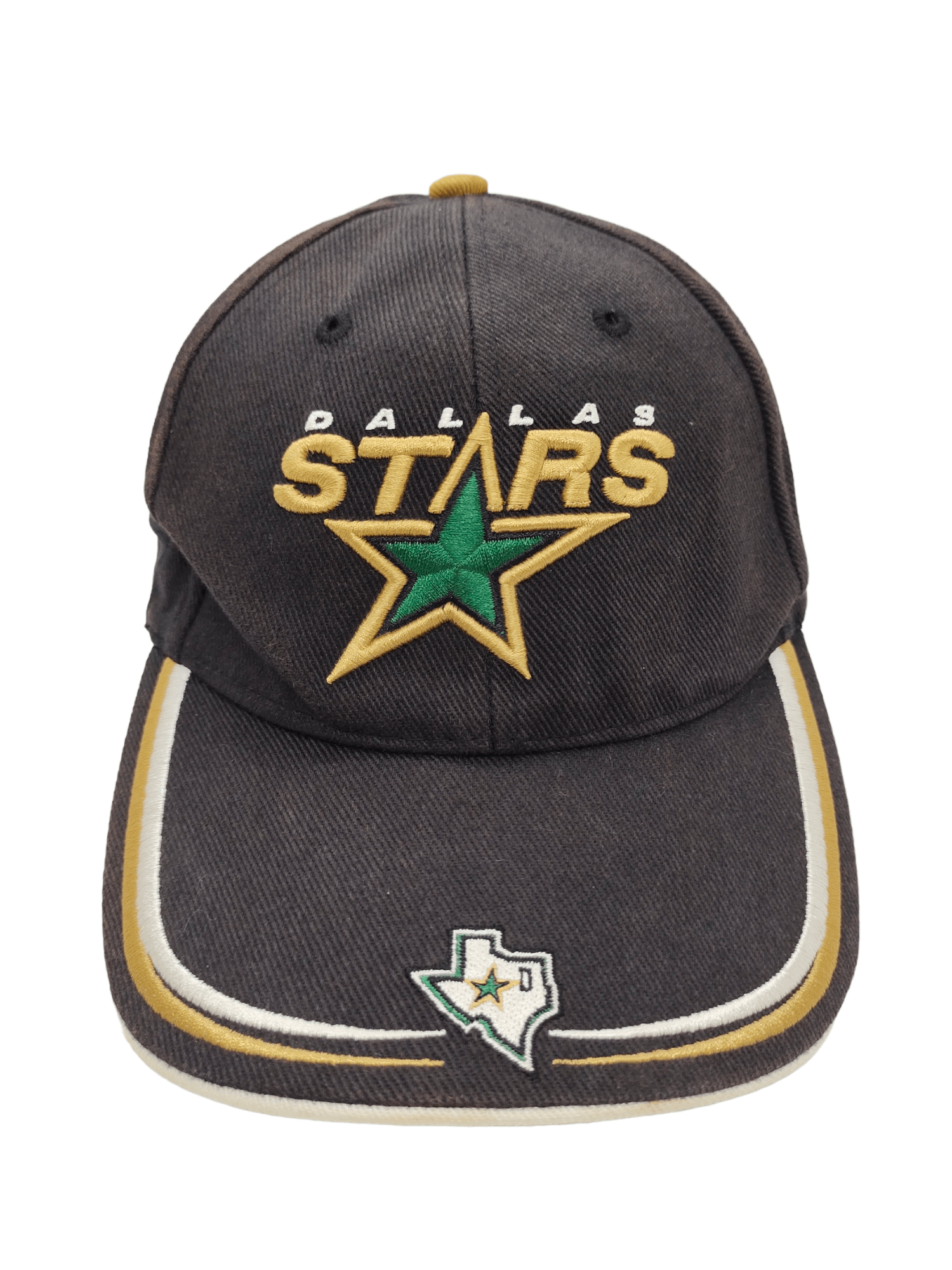 NHL Vintage 90s Dallas Stars Team NHL Cap Size ONE SIZE - 2 Thumbnail