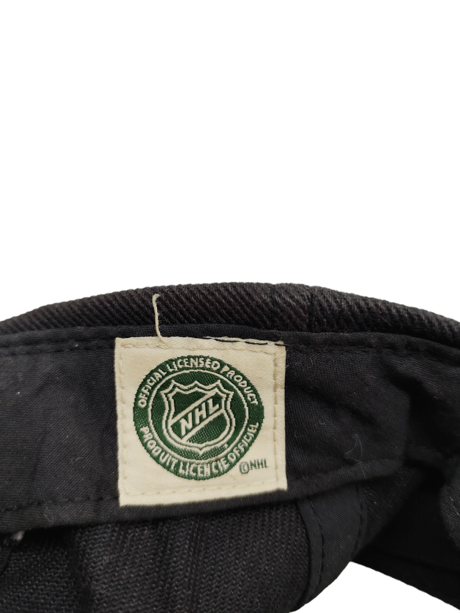 NHL Vintage 90s Dallas Stars Team NHL Cap Size ONE SIZE - 5 Thumbnail