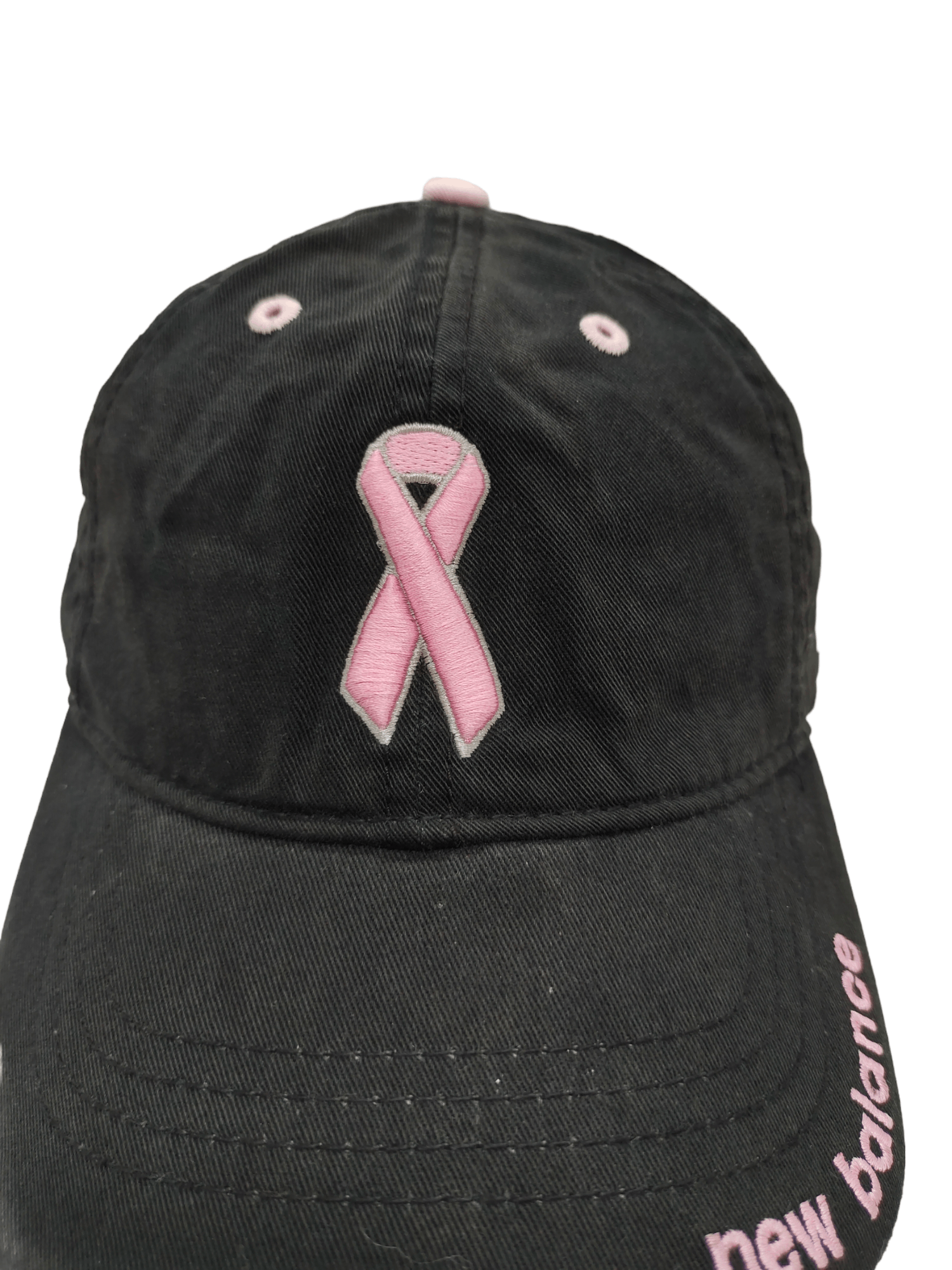 New Era New Balance X New Era "Pink Ribbon" Cap Hat Adjustable Size ONE SIZE - 2 Thumbnail