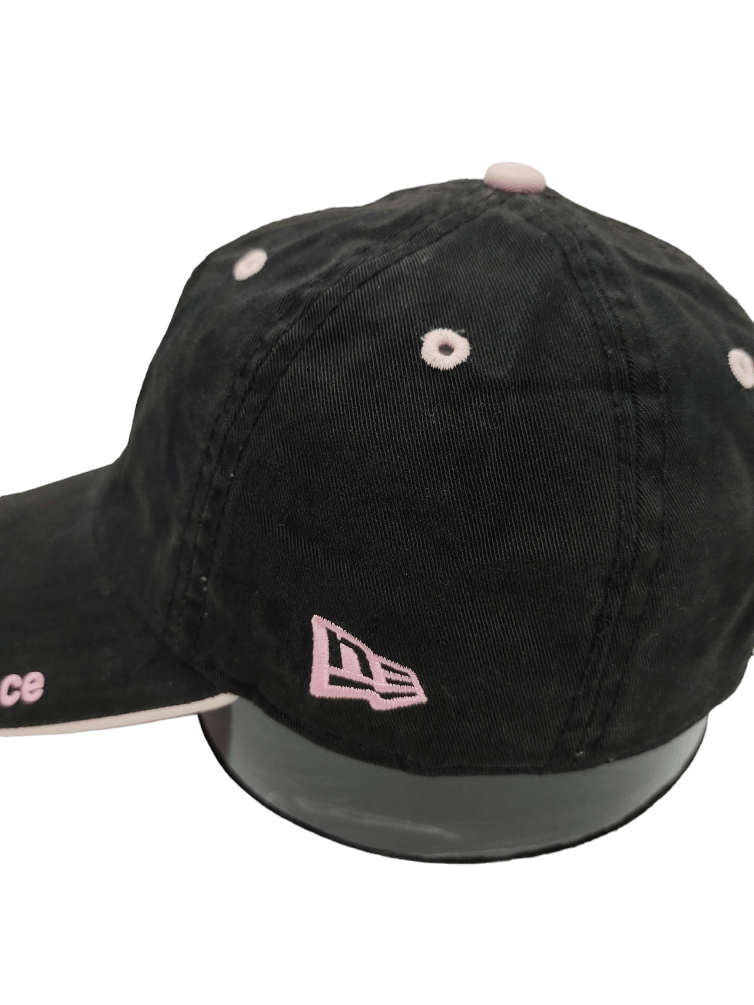 New Era New Balance X New Era "Pink Ribbon" Cap Hat Adjustable Size ONE SIZE - 3 Thumbnail