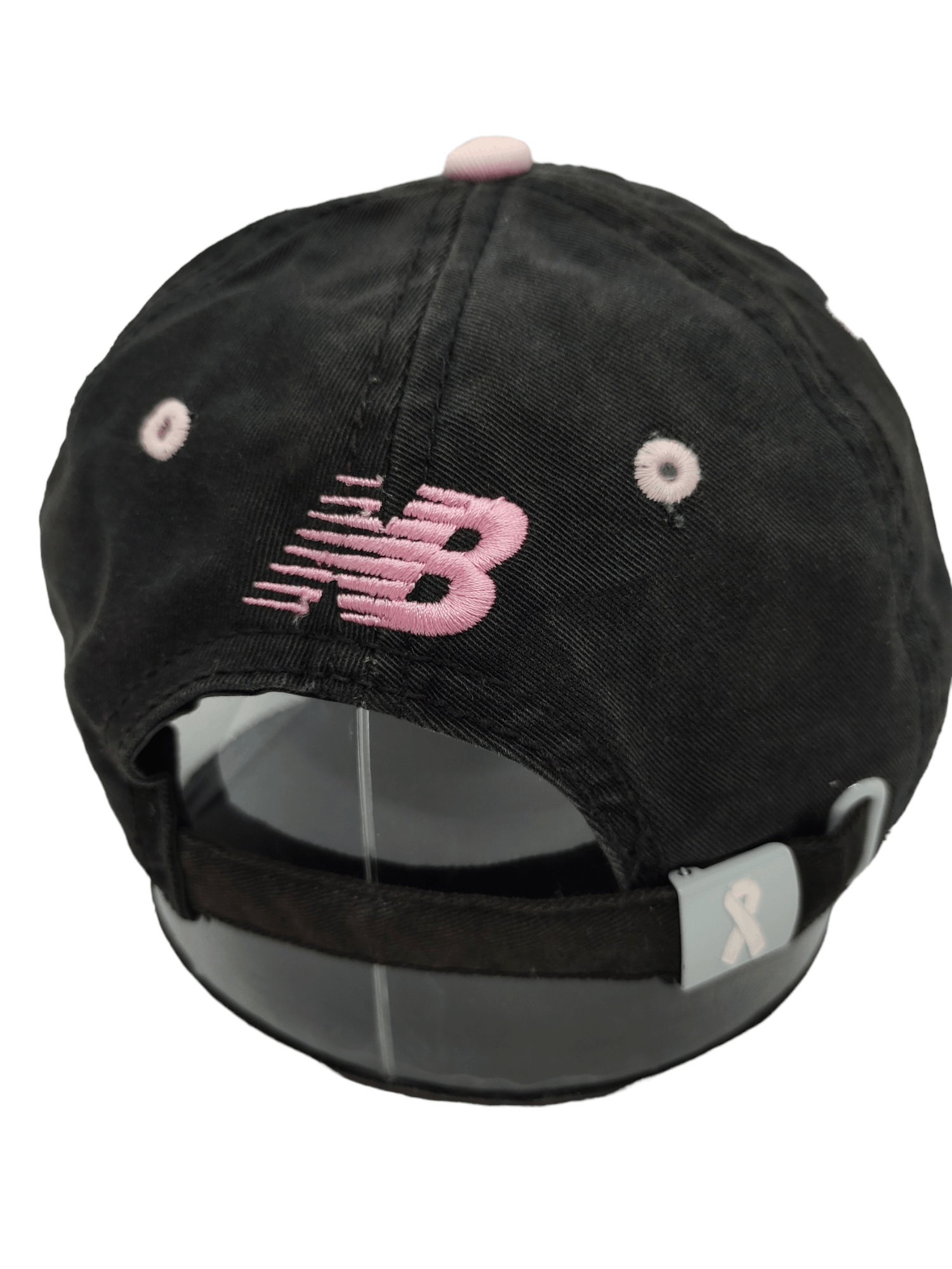 New Era New Balance X New Era "Pink Ribbon" Cap Hat Adjustable Size ONE SIZE - 4 Thumbnail