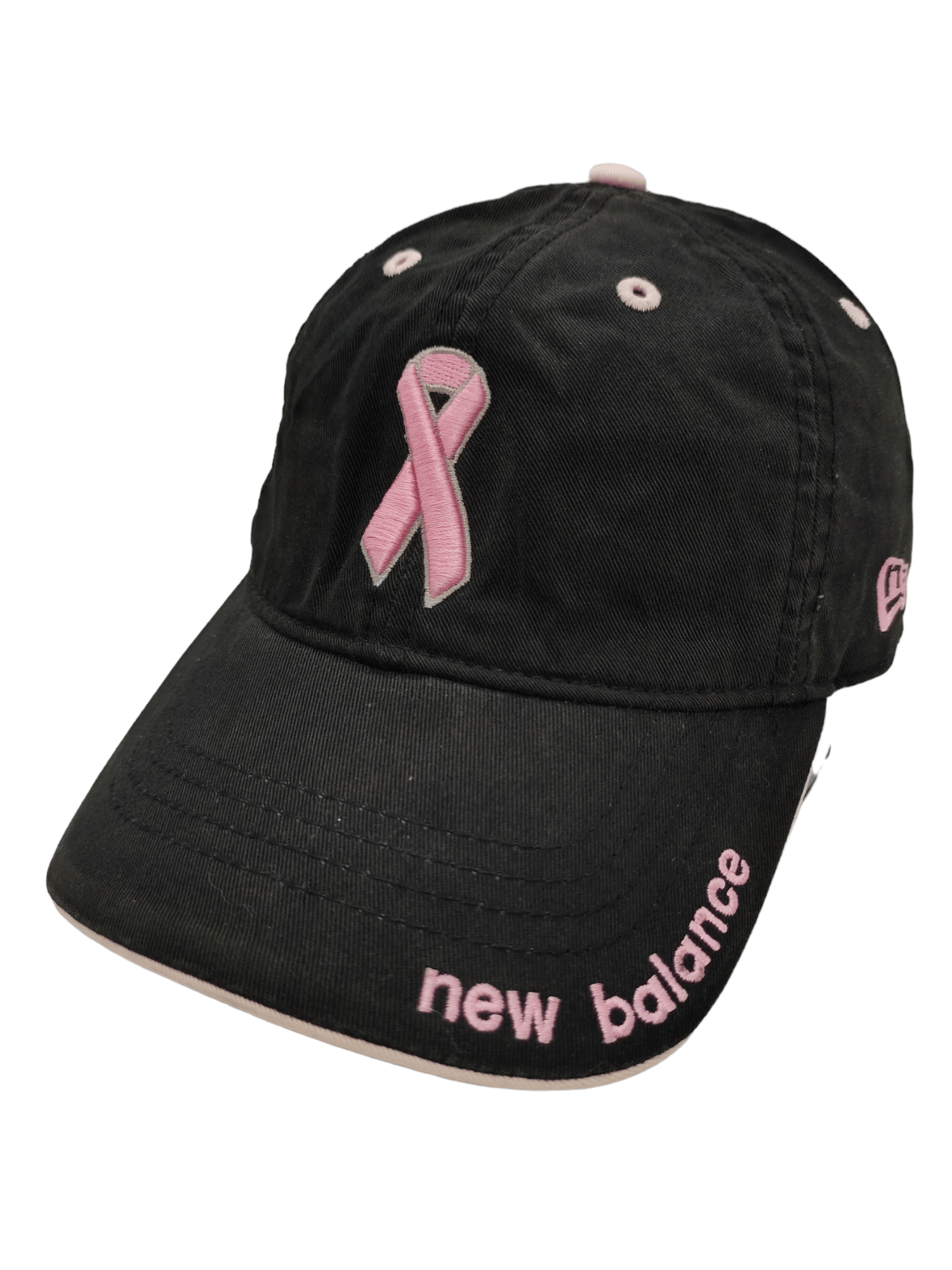 New Era New Balance X New Era "Pink Ribbon" Cap Hat Adjustable Size ONE SIZE - 1 Thumbnail