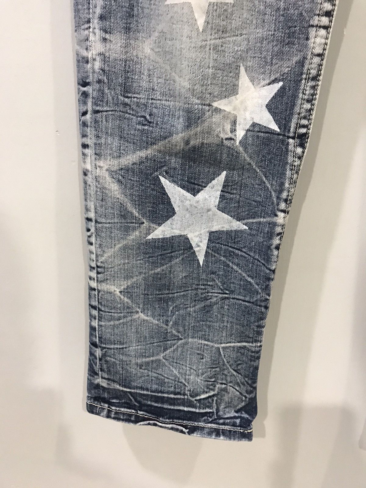 Japanese Brand × Seditionaries Vintage Standard Patches Over Print Unisex Distressed Denim Size US 32 / EU 48 - 7 Thumbnail
