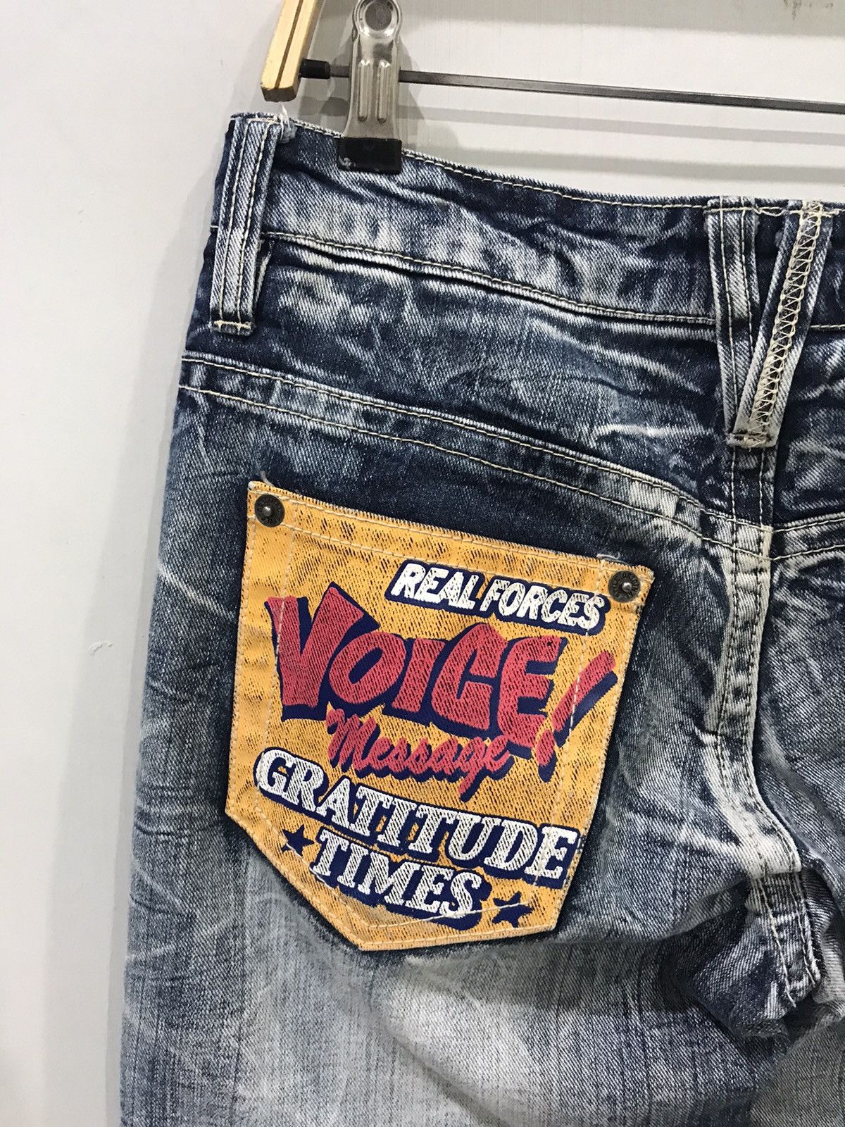 Japanese Brand × Seditionaries Vintage Standard Patches Over Print Unisex Distressed Denim Size US 32 / EU 48 - 12 Thumbnail