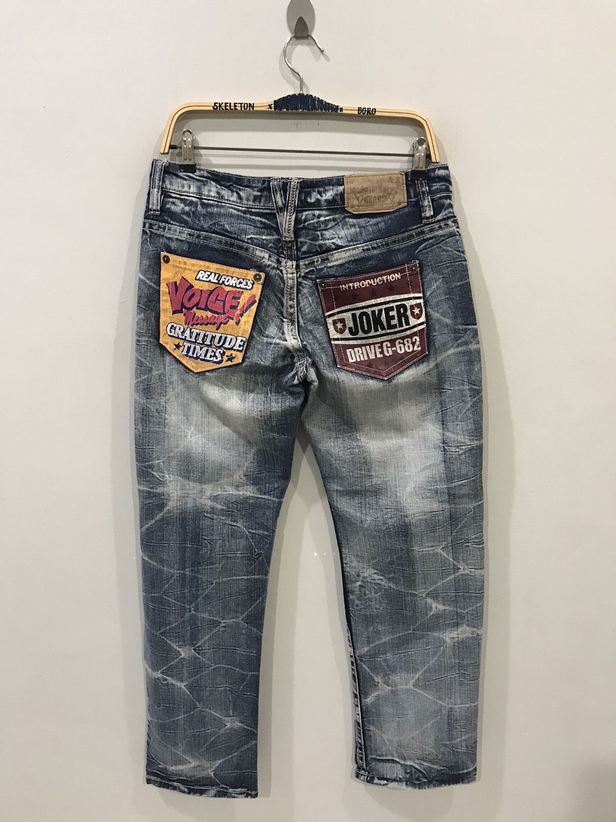 Japanese Brand × Seditionaries Vintage Standard Patches Over Print Unisex Distressed Denim Size US 32 / EU 48 - 10 Thumbnail