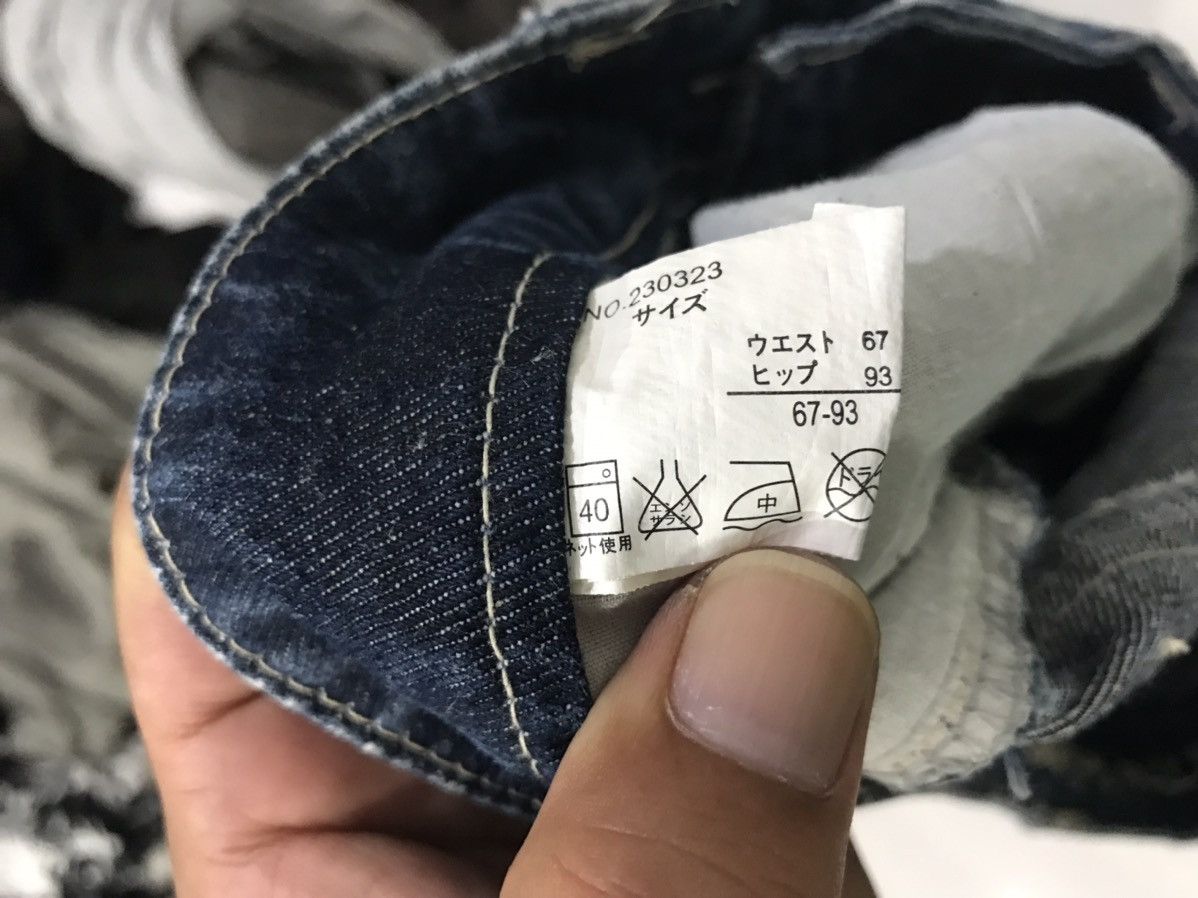 Japanese Brand × Seditionaries Vintage Standard Patches Over Print Unisex Distressed Denim Size US 32 / EU 48 - 14 Thumbnail