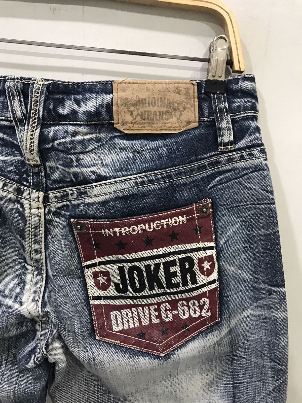 Japanese Brand × Seditionaries Vintage Standard Patches Over Print Unisex Distressed Denim Size US 32 / EU 48 - 11 Thumbnail