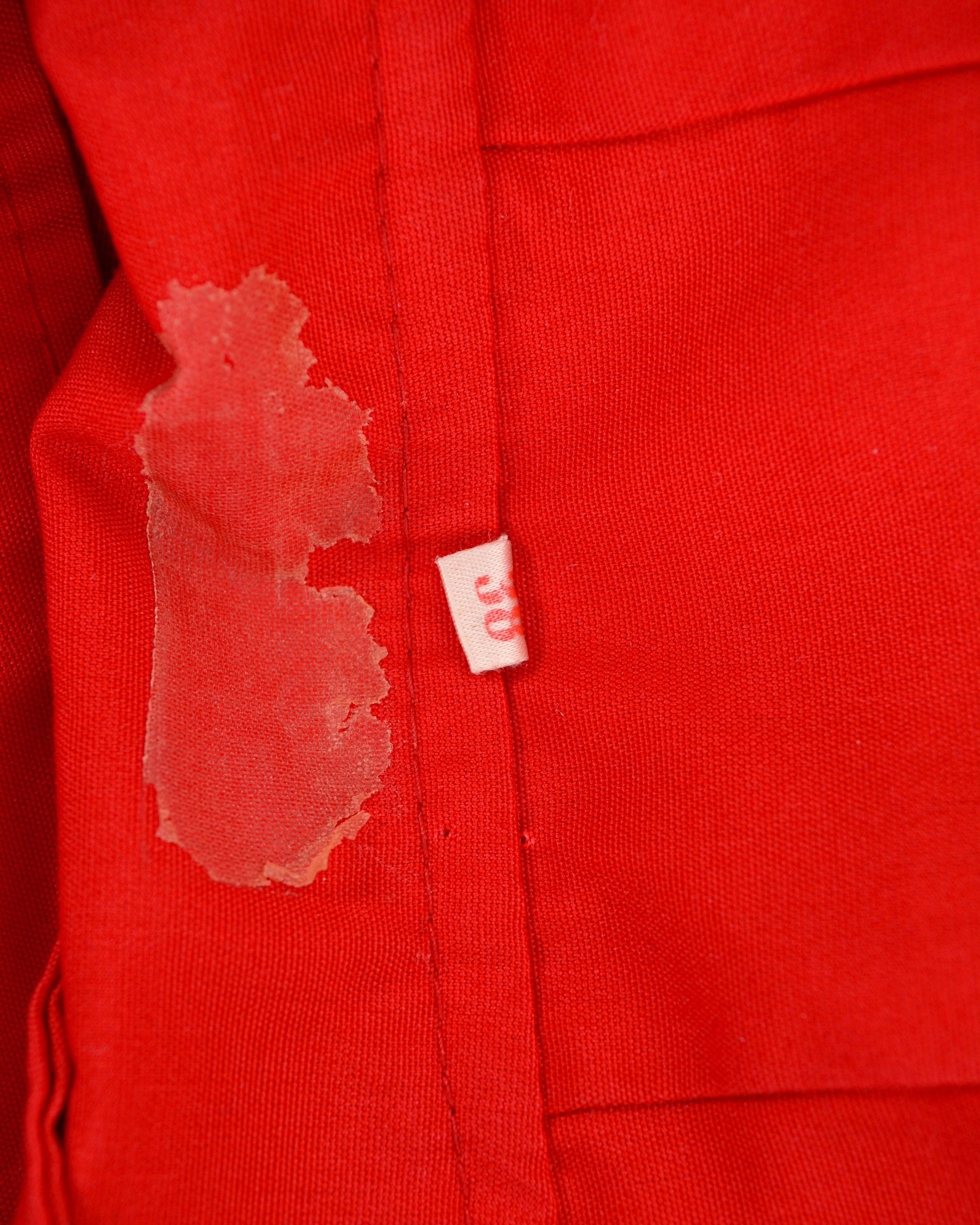 Other × Vintage Light Jacket Coat UK 10 Pullover Hood Front Pocket US 6 VTG Size S / US 4 / IT 40 - 6 Thumbnail