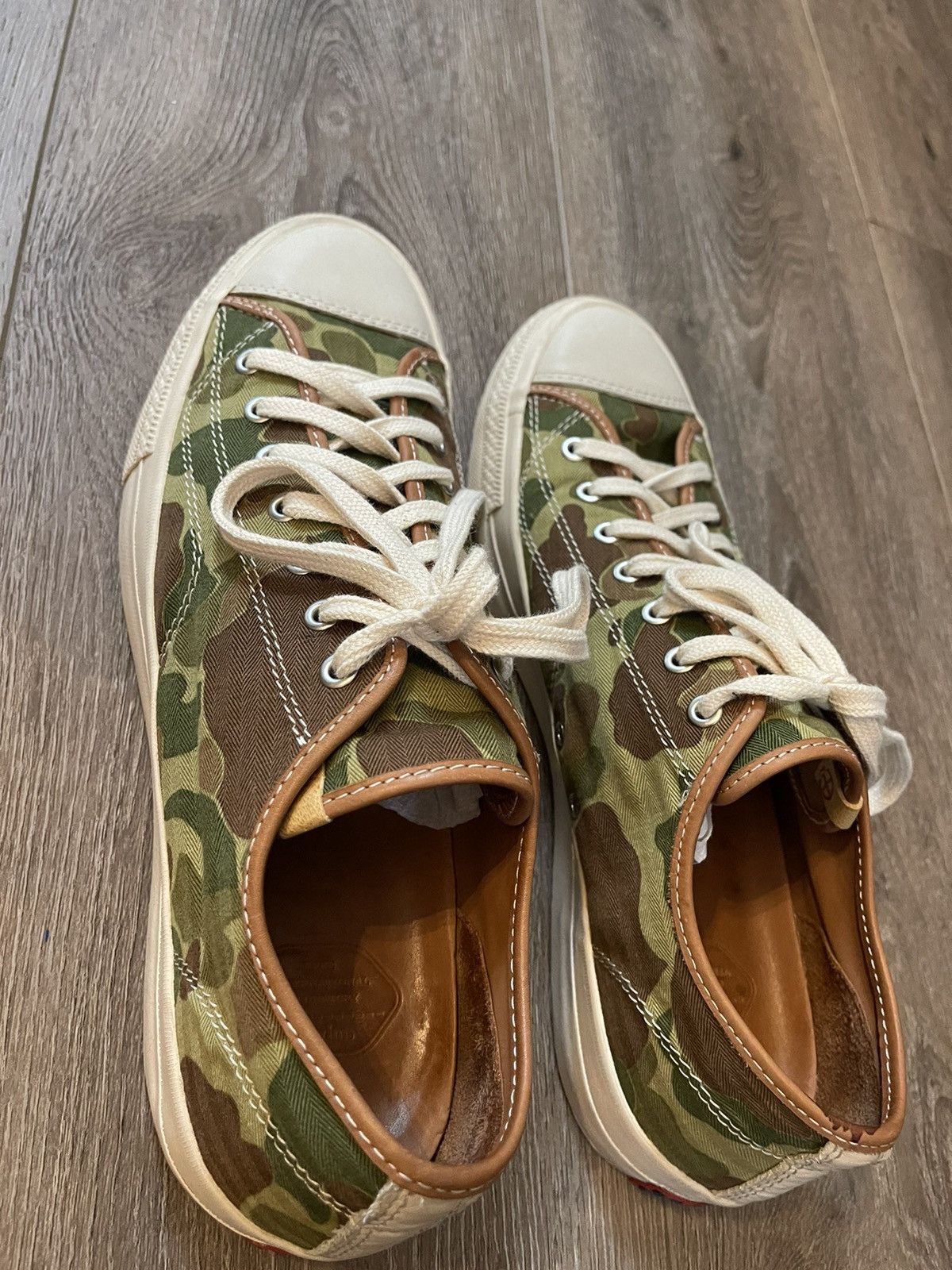 Visvim Visvim Skagway Lo Camo Duck Size US 12 / EU 45 - 5 Thumbnail