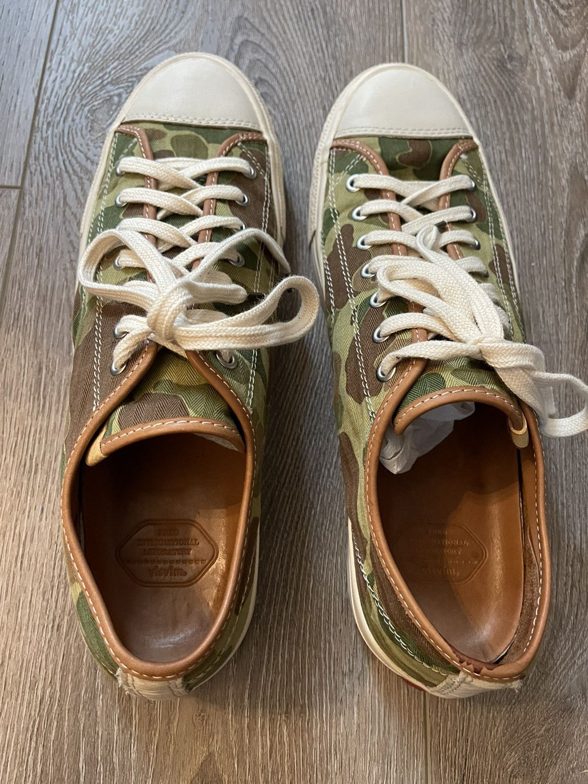 Visvim Visvim Skagway Lo Camo Duck Size US 12 / EU 45 - 7 Thumbnail