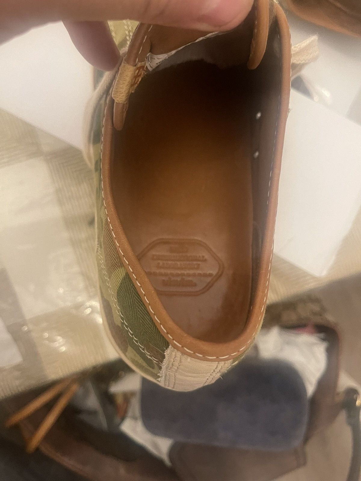 Visvim Visvim Skagway Lo Camo Duck Size US 12 / EU 45 - 9 Thumbnail