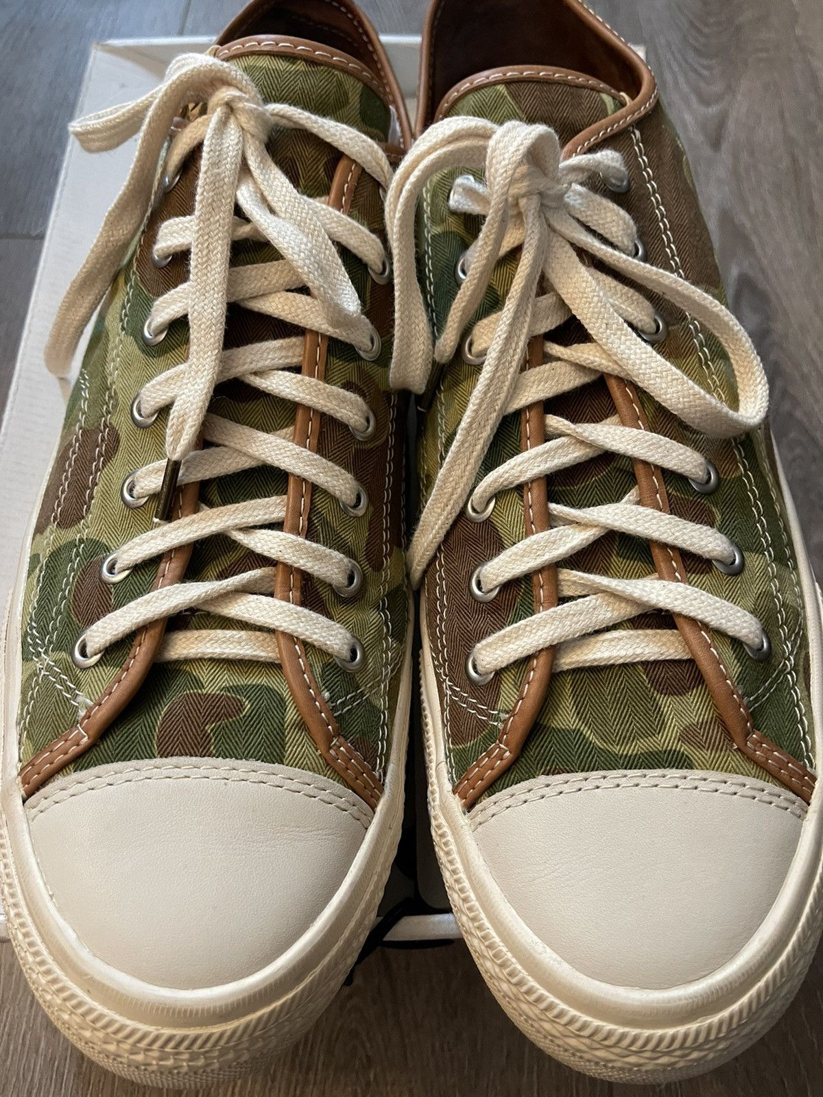 Visvim Visvim Skagway Lo Camo Duck Size US 12 / EU 45 - 3 Thumbnail