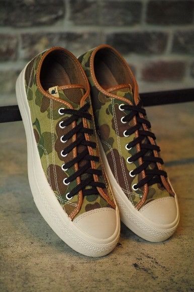 Visvim Visvim Skagway Lo Camo Duck Size US 12 / EU 45 - 1 Thumbnail