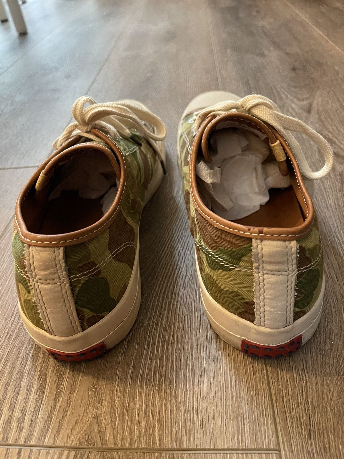 Visvim Visvim Skagway Lo Camo Duck Size US 12 / EU 45 - 6 Thumbnail