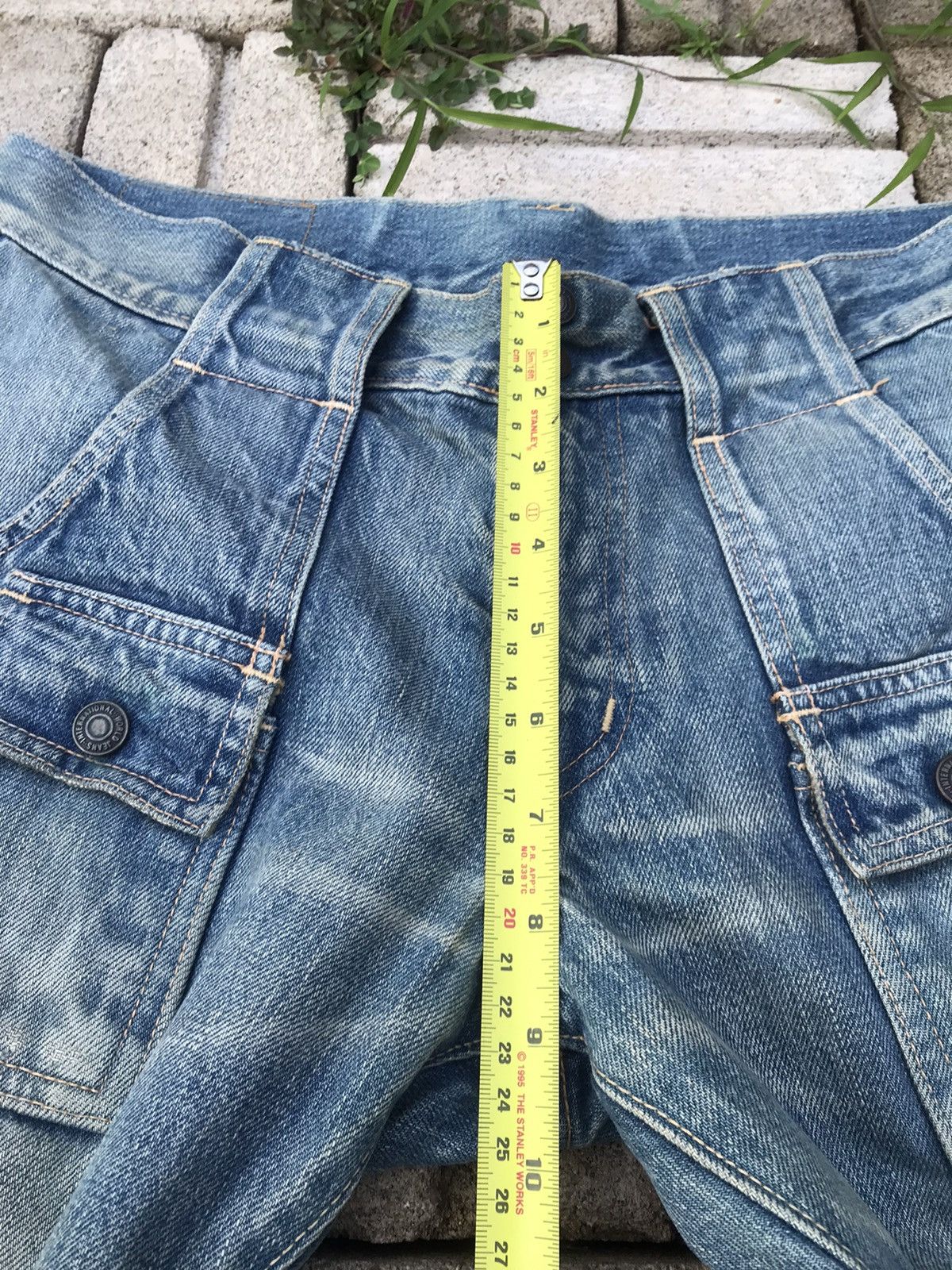 Kapital Kountry Vintage Kapital Kountry Distressed bush denim Size US 28 / EU 44 - 22 Thumbnail