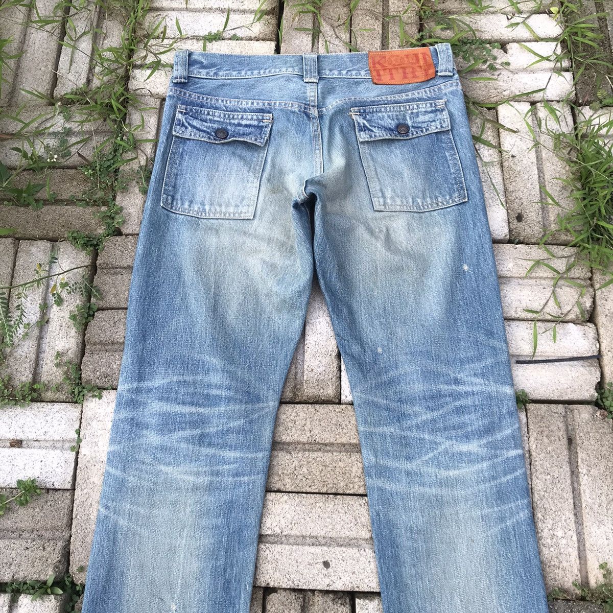 Kapital Kountry Vintage Kapital Kountry Distressed bush denim Size US 28 / EU 44 - 10 Thumbnail