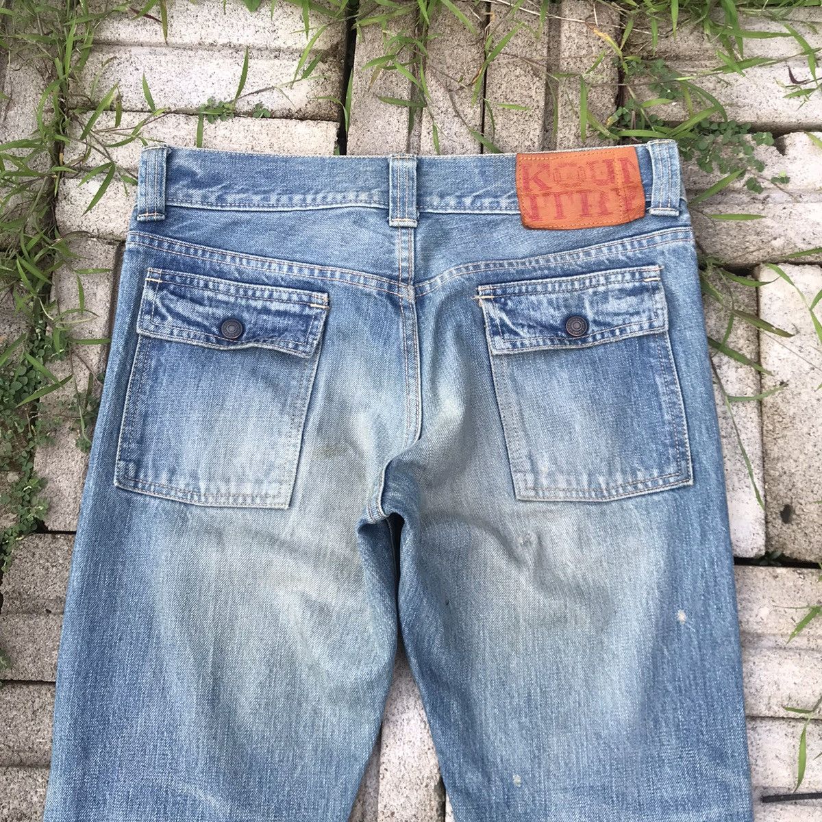 Kapital Kountry Vintage Kapital Kountry Distressed bush denim Size US 28 / EU 44 - 11 Thumbnail