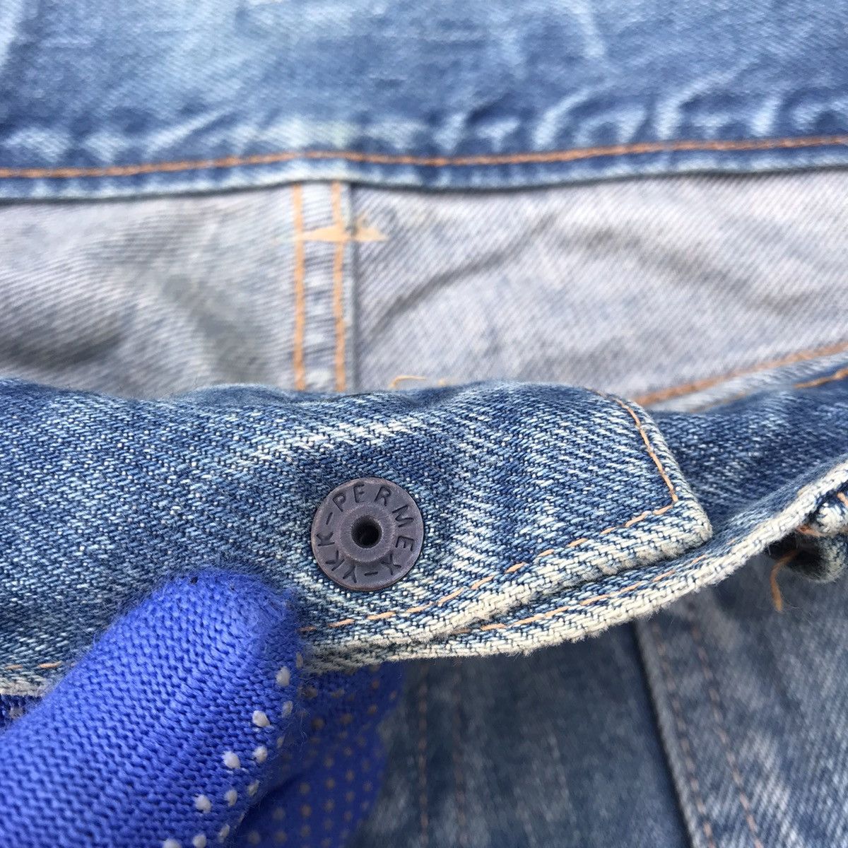 Kapital Kountry Vintage Kapital Kountry Distressed bush denim Size US 28 / EU 44 - 18 Thumbnail