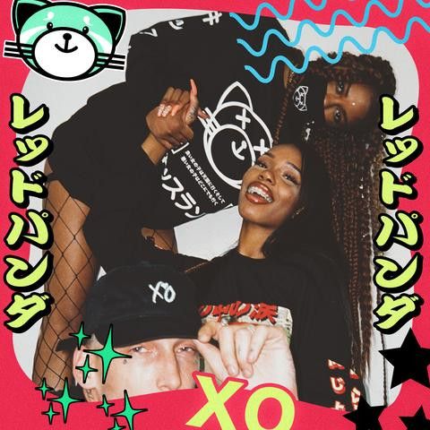 The Weeknd THE WEEKND EMBROIDERED XO KISS LAND SKYLINE HOODIE Size US XL / EU 56 / 4 - 7 Thumbnail
