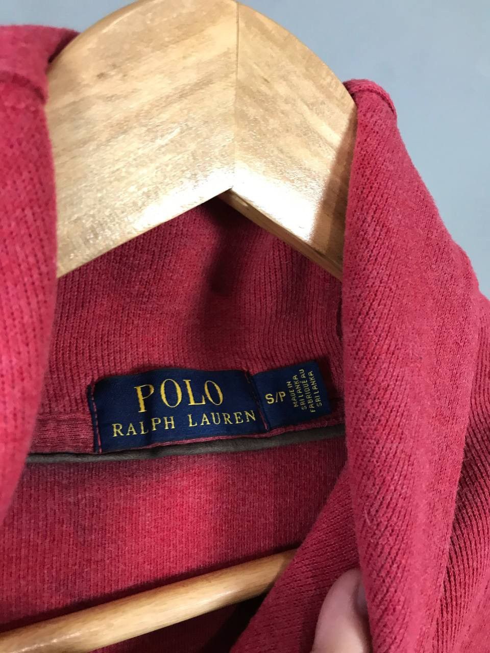 Polo Ralph Lauren Polo Ralph Lauren vintage luxury streetwear pink sweatshirt Size US S / EU 44-46 / 1 - 4 Thumbnail