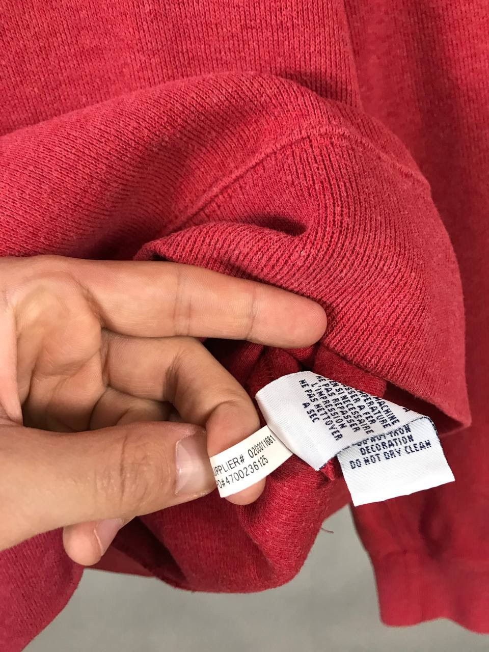 Polo Ralph Lauren Polo Ralph Lauren vintage luxury streetwear pink sweatshirt Size US S / EU 44-46 / 1 - 5 Thumbnail