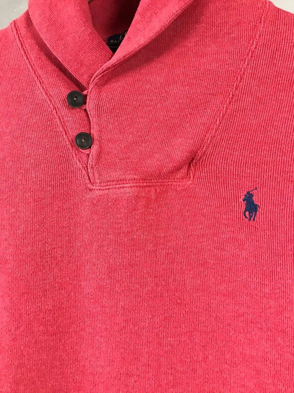 Polo Ralph Lauren Polo Ralph Lauren vintage luxury streetwear pink sweatshirt Size US S / EU 44-46 / 1 - 3 Thumbnail