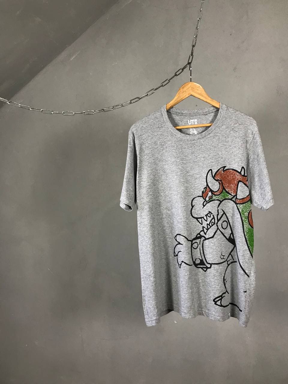 Nintendo × Uniqlo Uniqlo x Nintendo luxury streetwear overprinted tee Size US L / EU 52-54 / 3 - 1 Thumbnail
