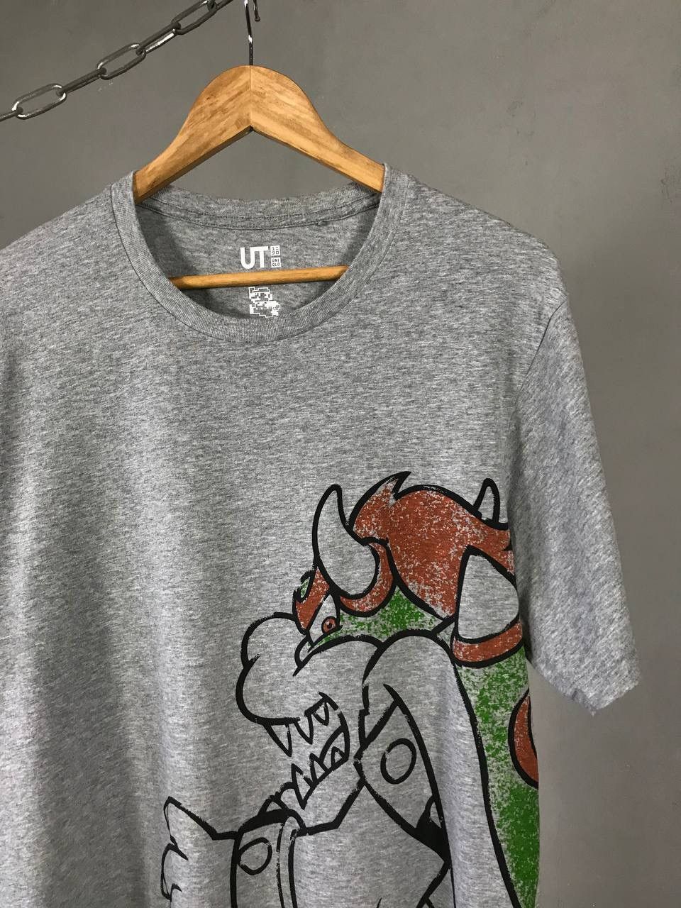 Nintendo × Uniqlo Uniqlo x Nintendo luxury streetwear overprinted tee Size US L / EU 52-54 / 3 - 2 Thumbnail