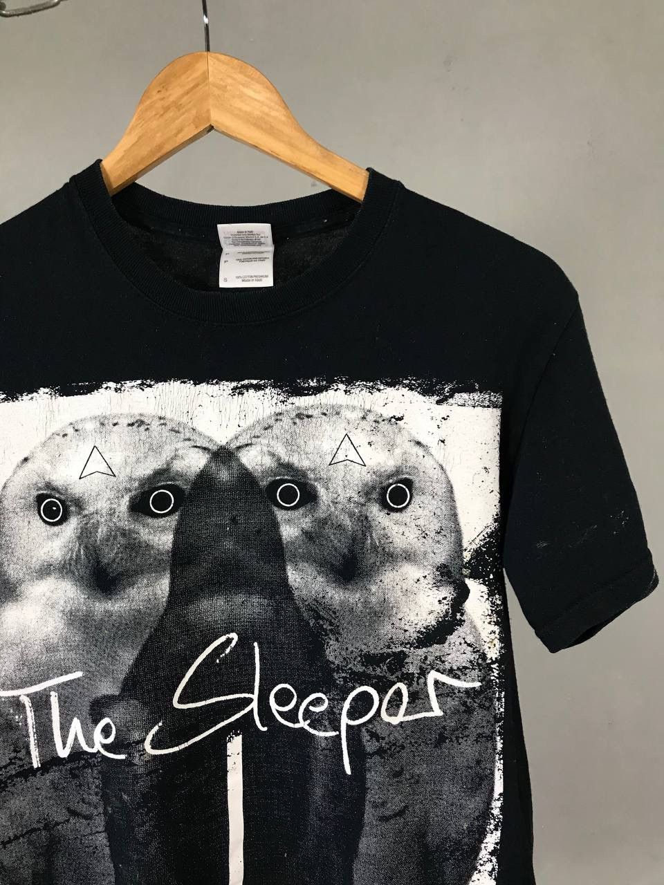 Band Tees × Vintage The Sleepes vintage rock band tee Size US S / EU 44-46 / 1 - 2 Thumbnail