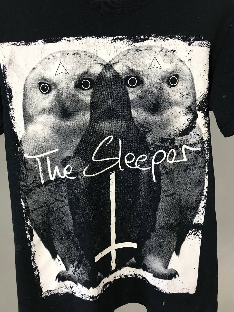 Band Tees × Vintage The Sleepes vintage rock band tee Size US S / EU 44-46 / 1 - 3 Thumbnail