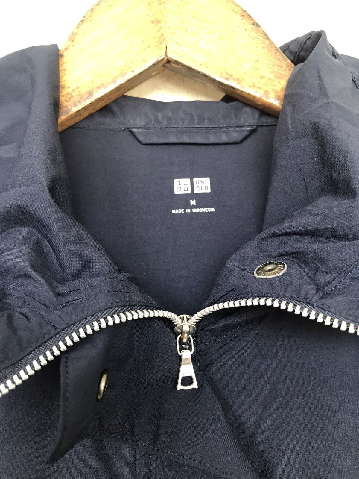Japanese Brand × Uniqlo Uniqlo Parka Jacket Size M / US 6-8 / IT 42-44 - 6 Thumbnail