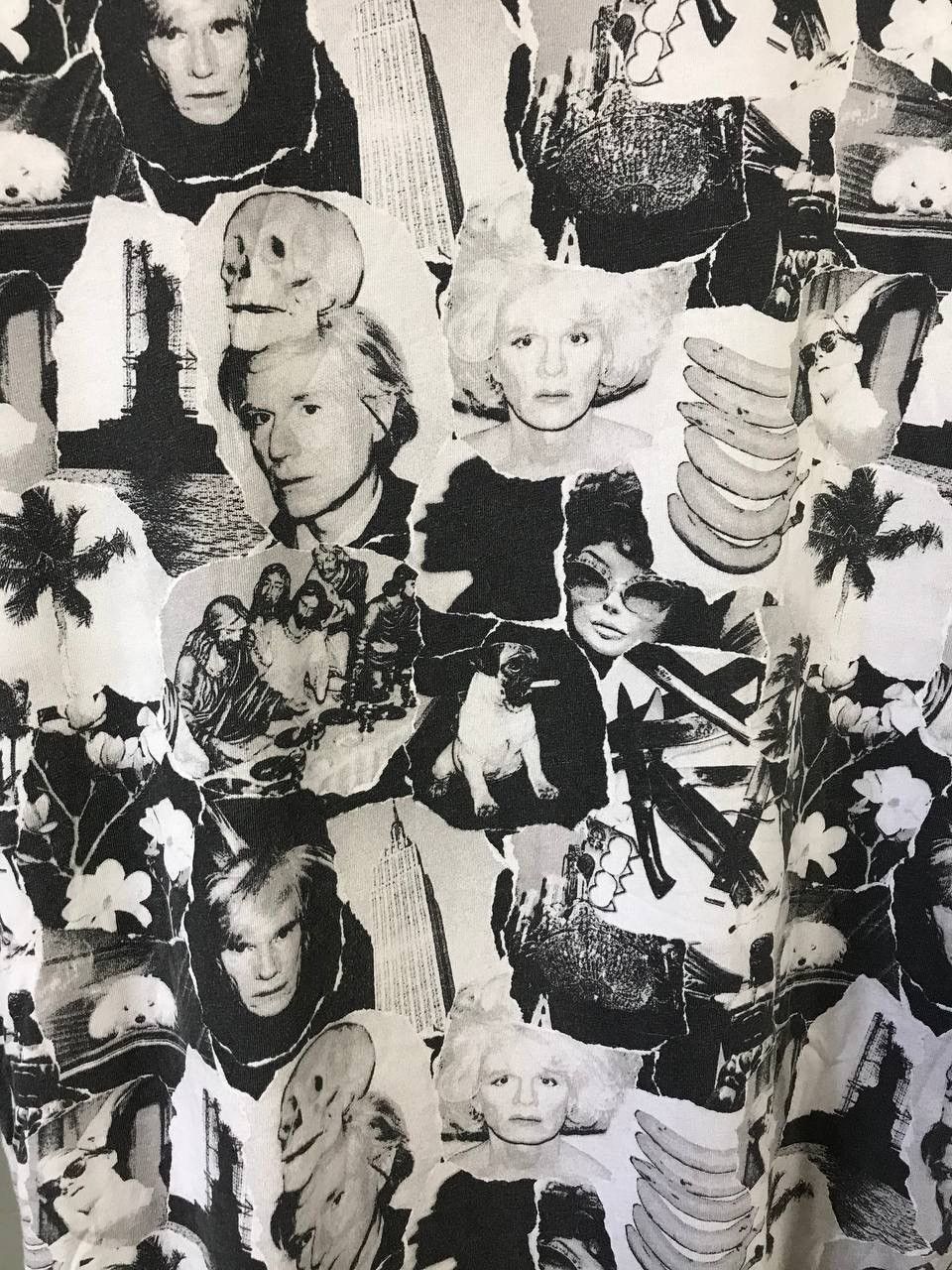 Andy Warhol × WeSC Andy Warhol photography art wesc tee Size US L / EU 52-54 / 3 - 3 Thumbnail