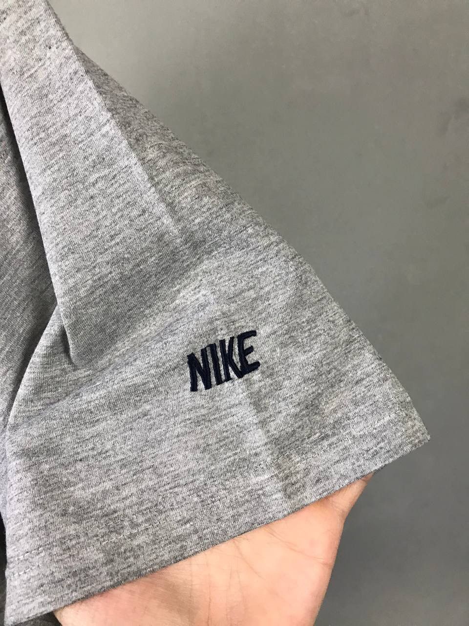 Nike × Vintage Nike swoosh streetwear vintage center logo tee Size US XL / EU 56 / 4 - 7 Thumbnail