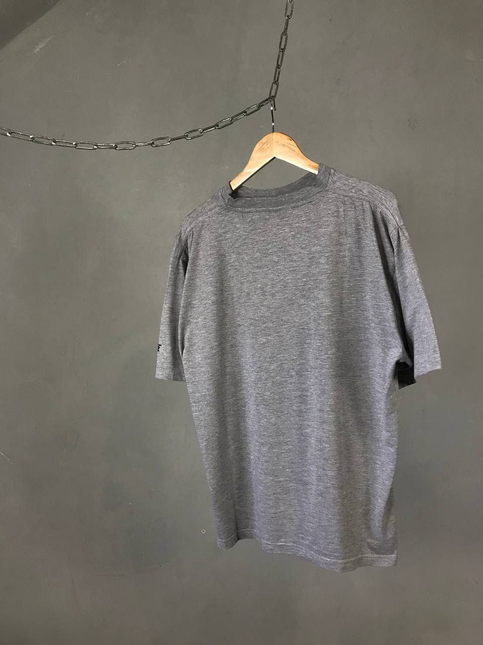 Nike × Vintage Nike swoosh streetwear vintage center logo tee Size US XL / EU 56 / 4 - 8 Thumbnail