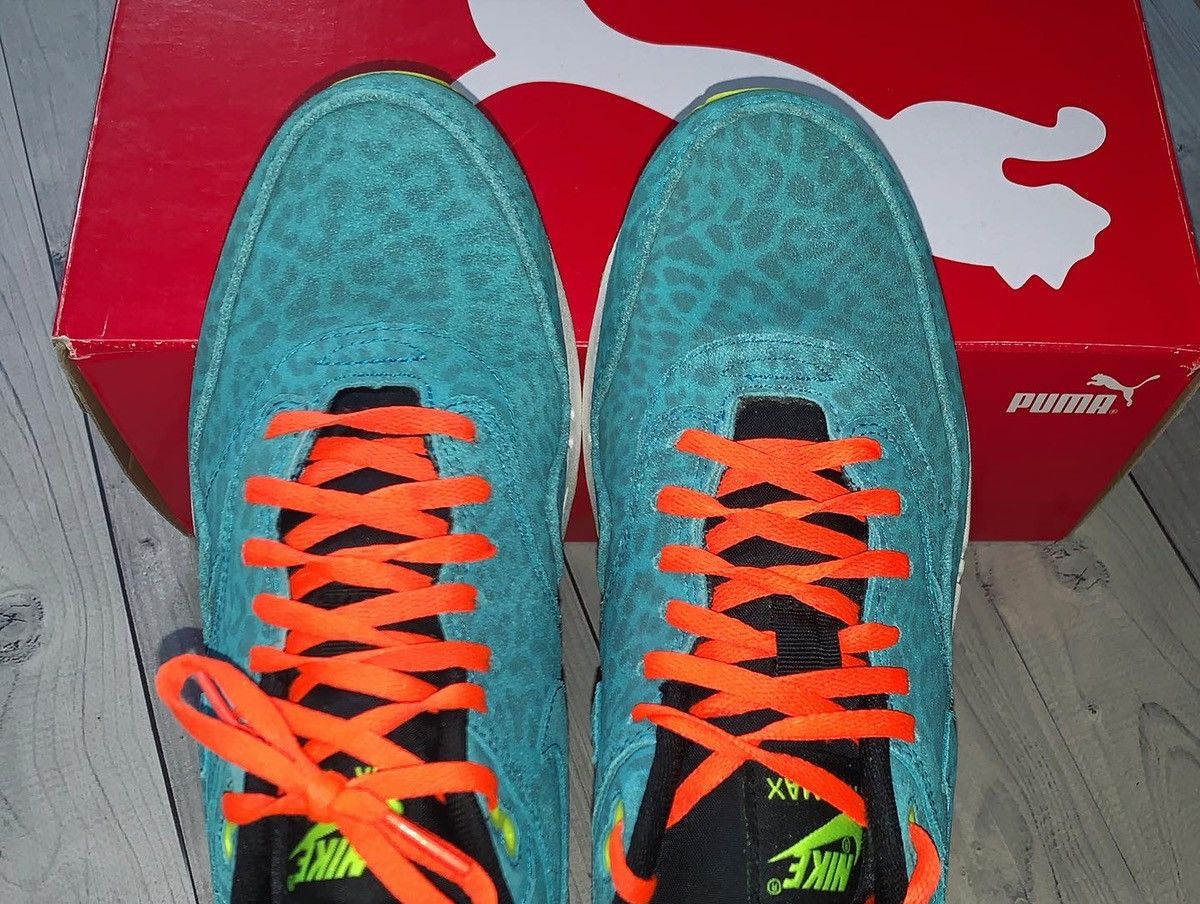 Nike × Vintage Air Max 1 Fb Blue Leopard Size US 8 / EU 41 - 5 Thumbnail