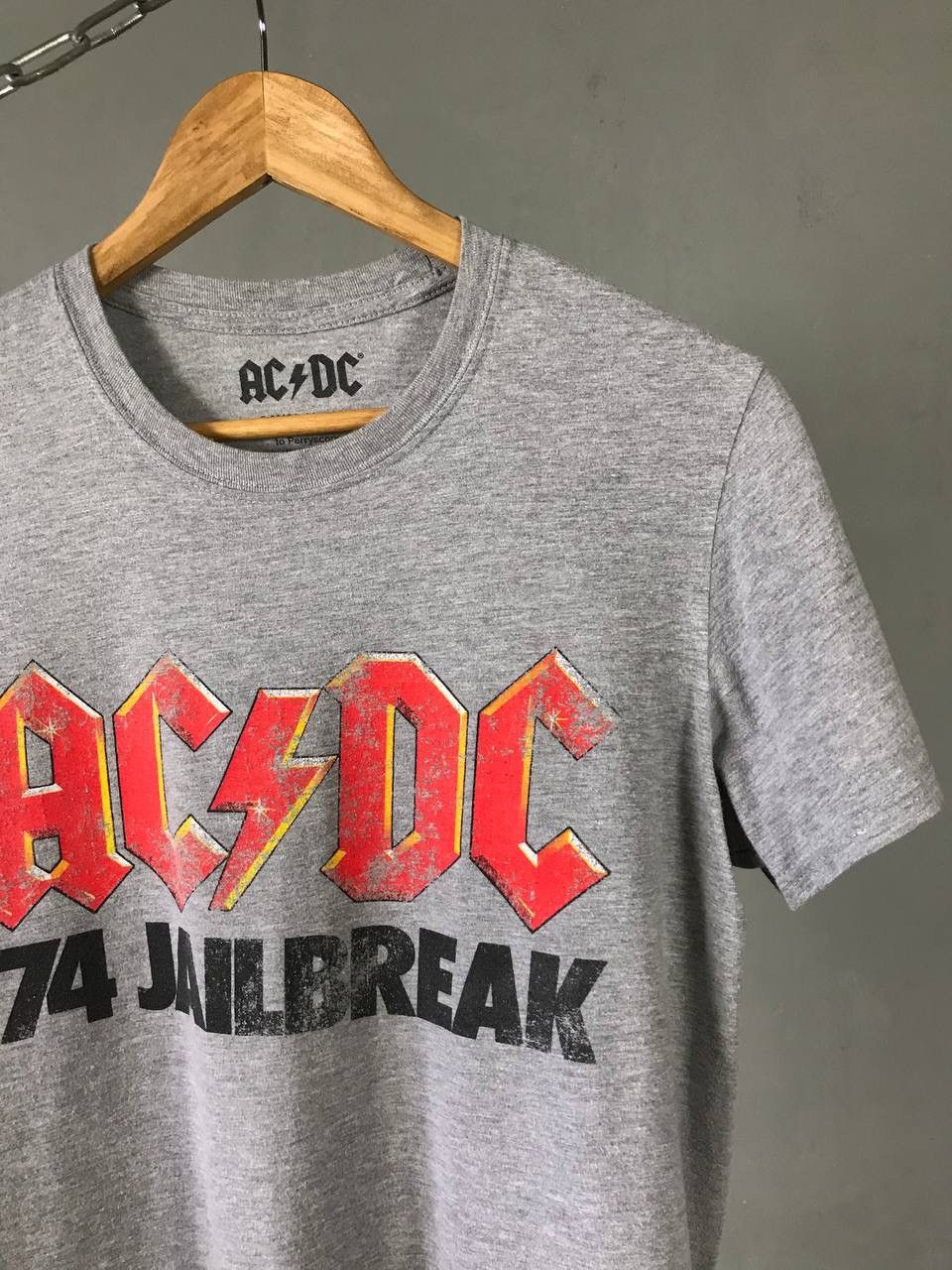 Band Tees AC/DC vintage rock band tee Size US M / EU 48-50 / 2 - 2 Thumbnail