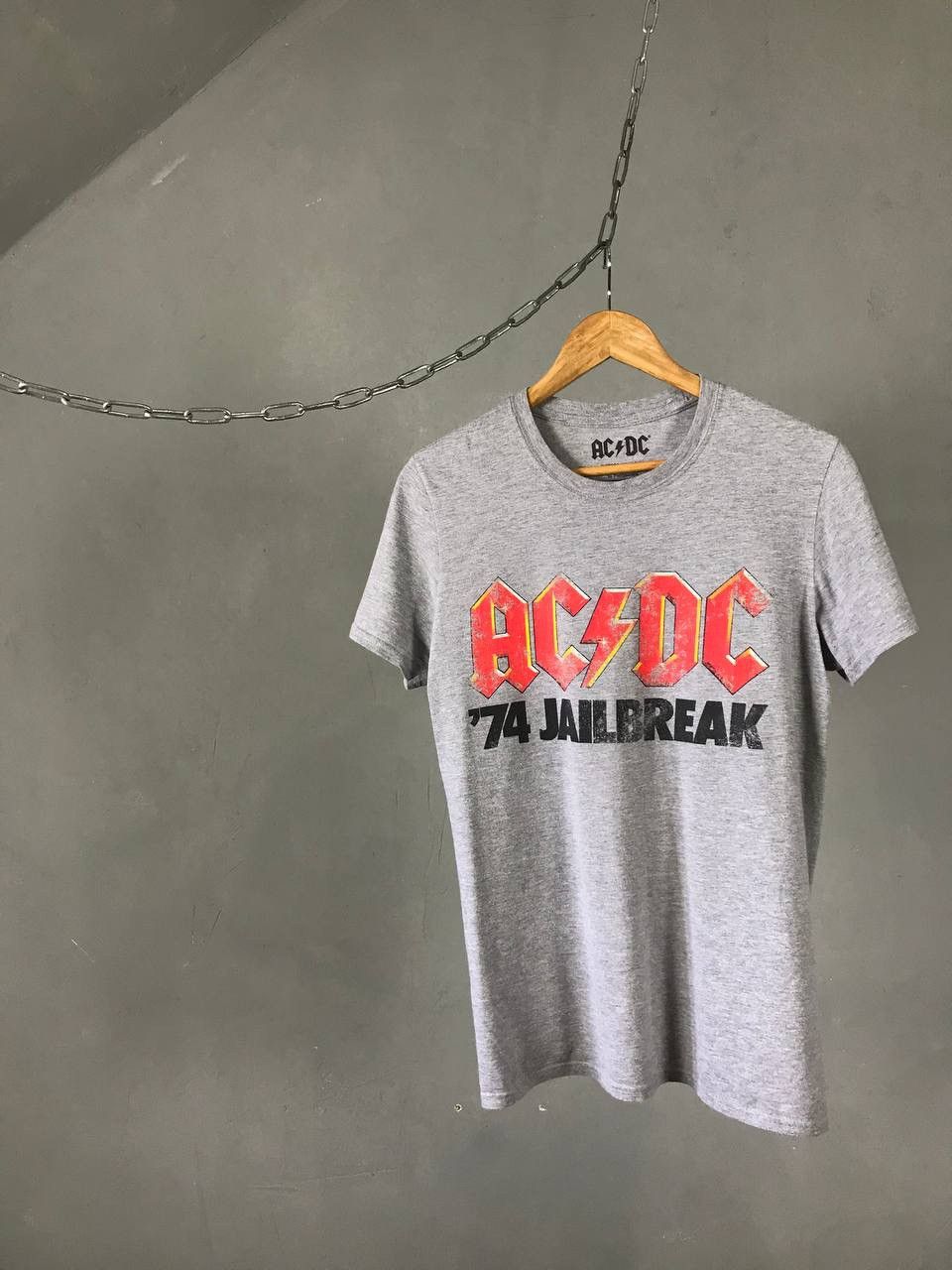 Band Tees AC/DC vintage rock band tee Size US M / EU 48-50 / 2 - 1 Thumbnail