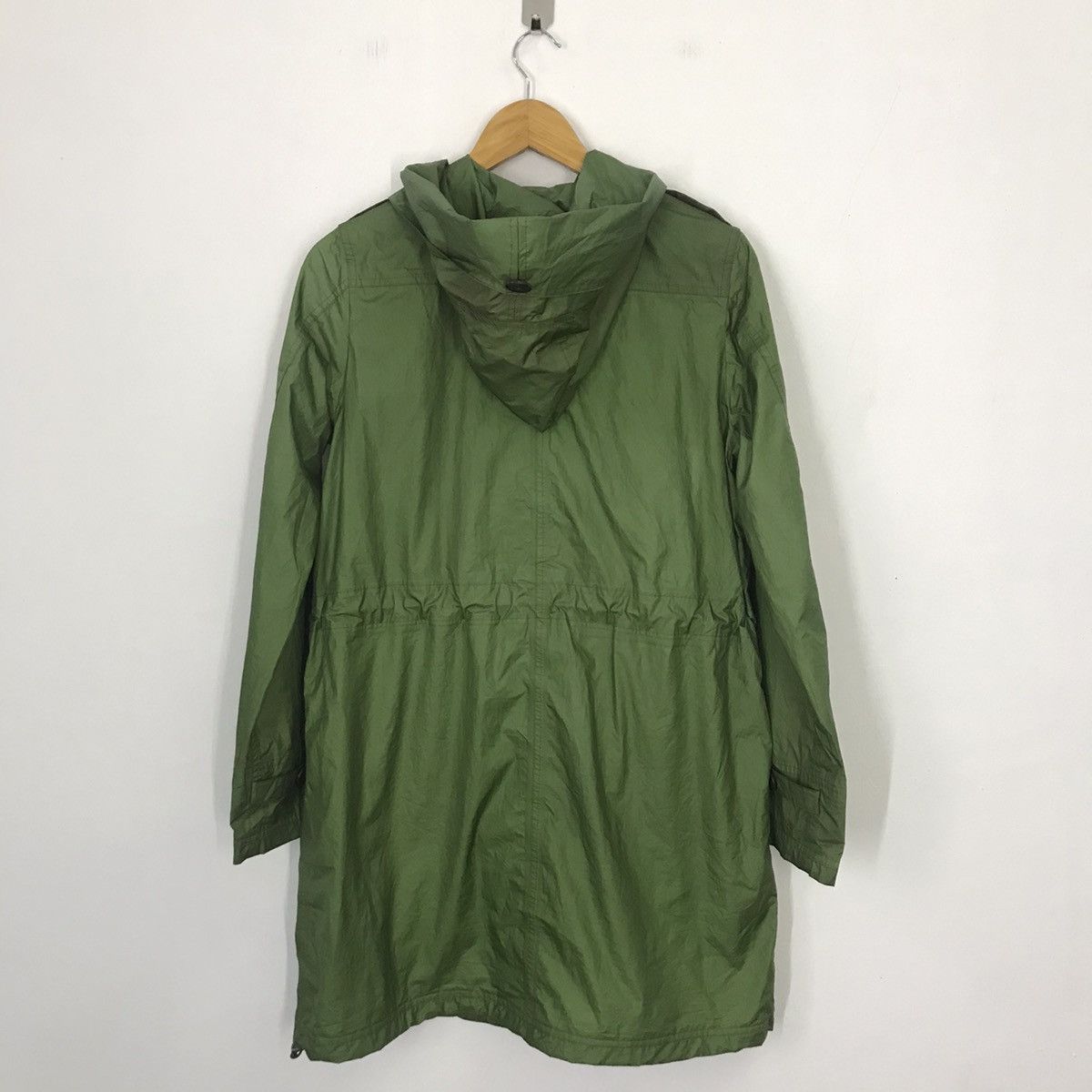 Woolrich John Rich Bros windbreaker Parka jacket