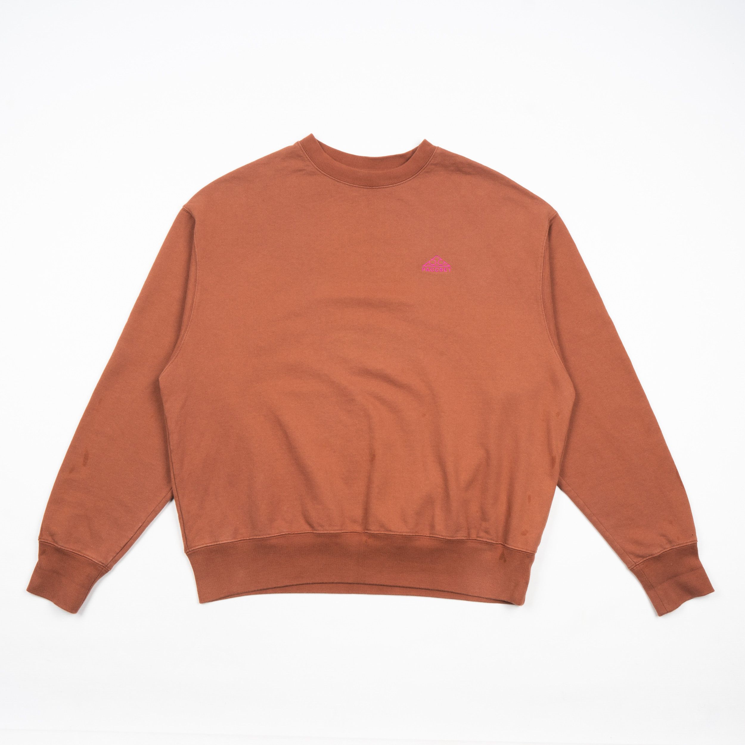 PACCBET Rassvet Sweatshirt With Logo Embroidery