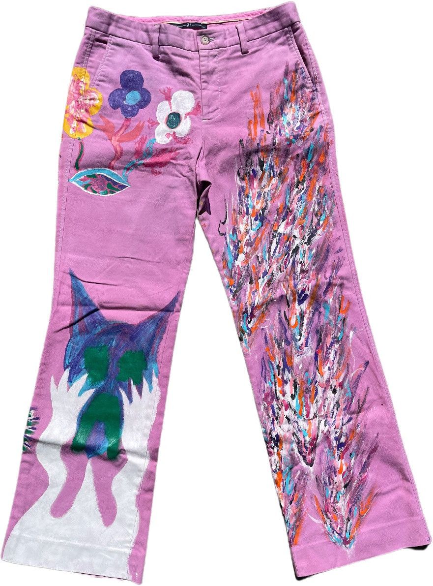 iAM “HEADFULL” PANTS PINK