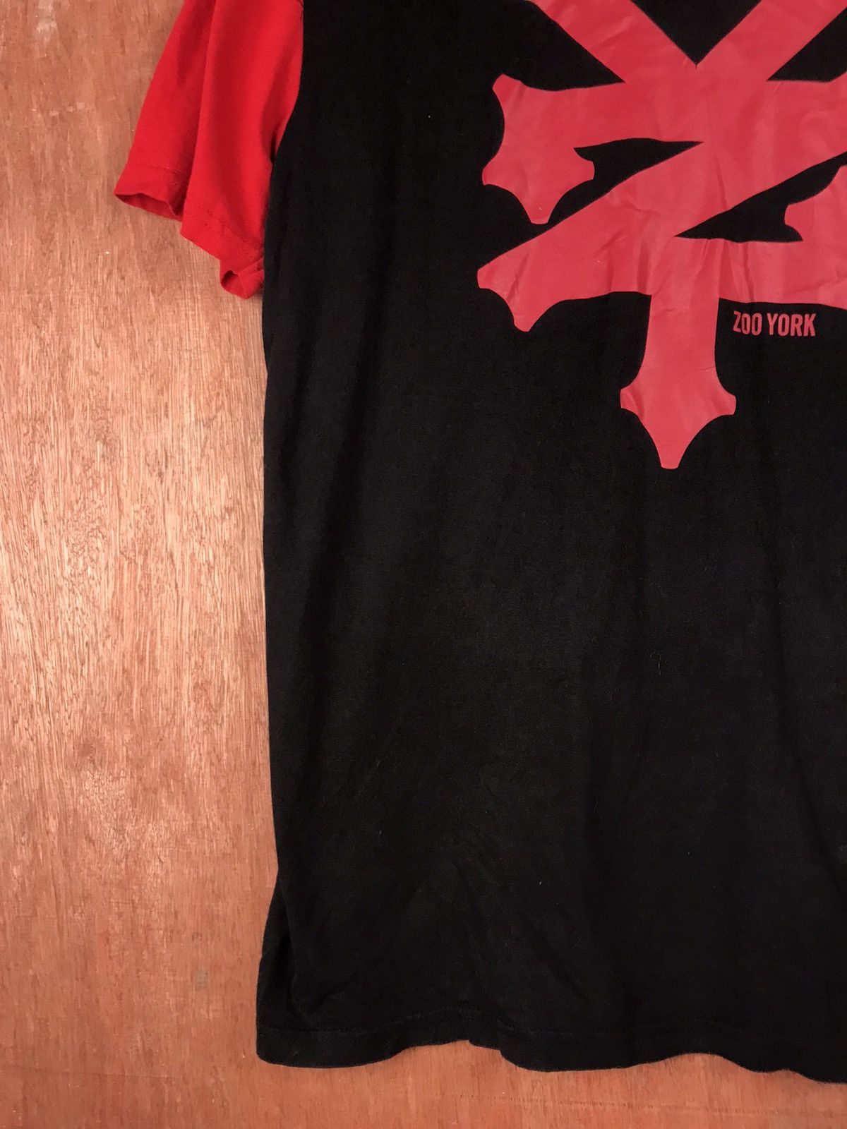 Zoo York Zoo York Big Logo Short Sleeve T-Shirt #2254 Size US XL / EU 56 / 4 - 2 Thumbnail