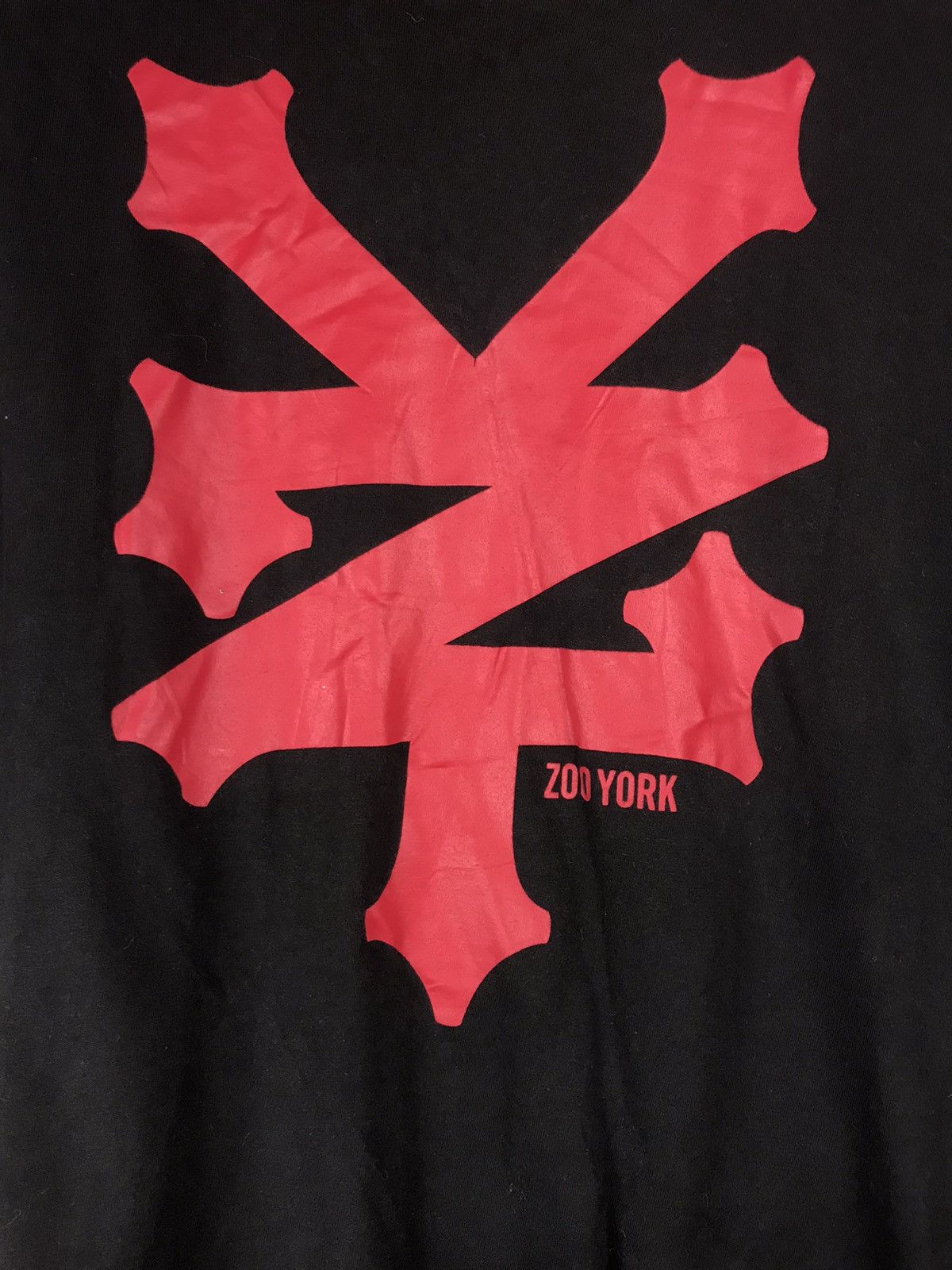 Zoo York Zoo York Big Logo Short Sleeve T-Shirt #2254 Size US XL / EU 56 / 4 - 7 Thumbnail