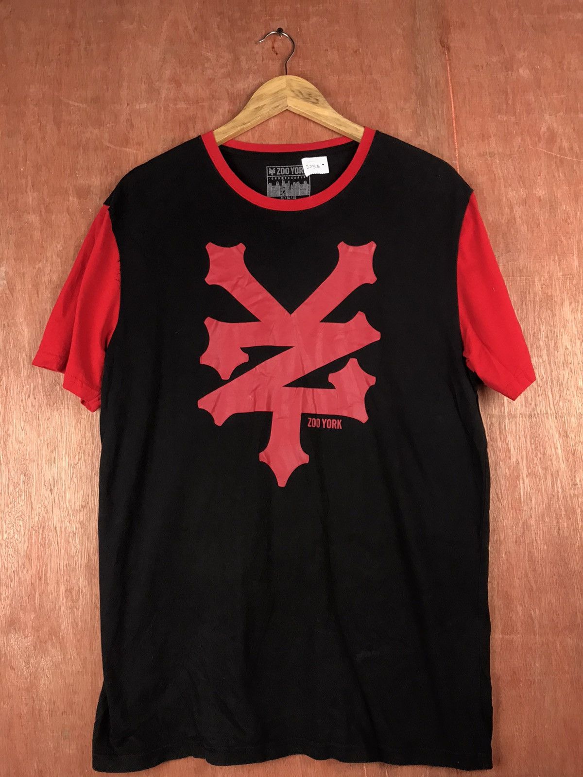 Zoo York Zoo York Big Logo Short Sleeve T-Shirt #2254 Size US XL / EU 56 / 4 - 1 Thumbnail