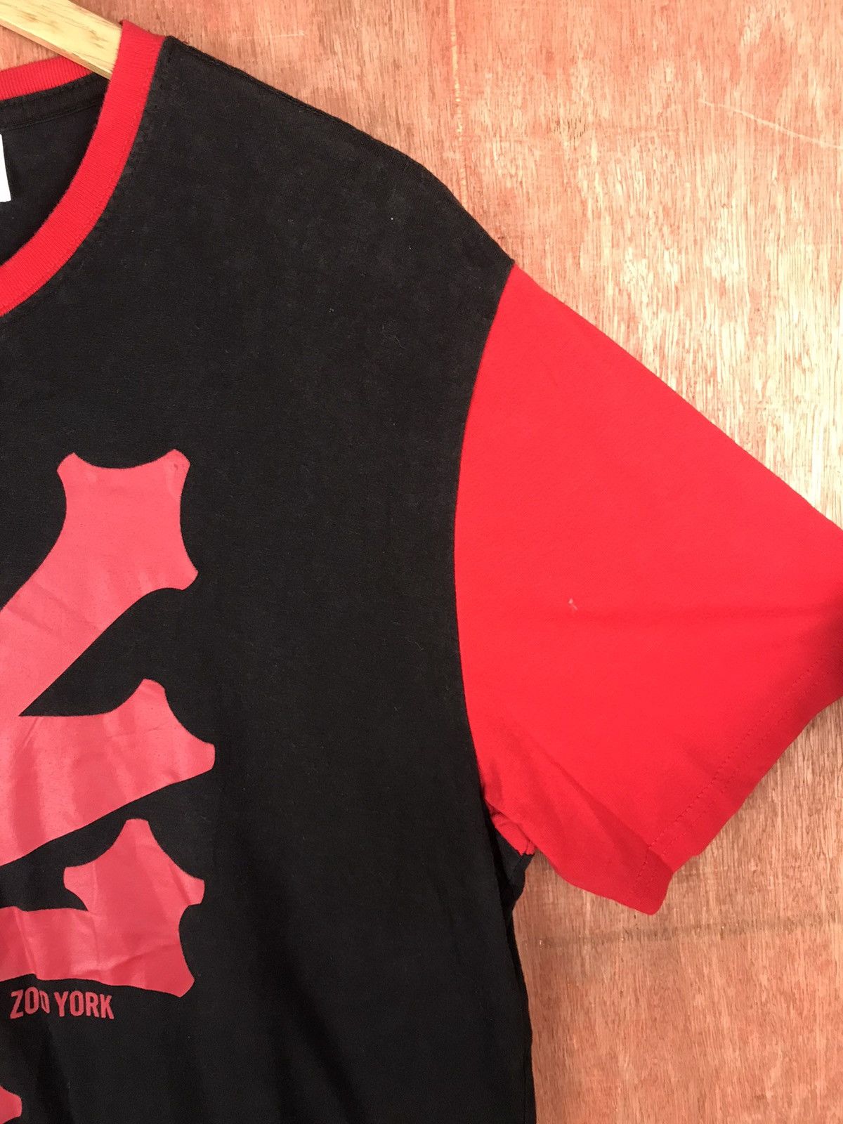 Zoo York Zoo York Big Logo Short Sleeve T-Shirt #2254 Size US XL / EU 56 / 4 - 5 Thumbnail