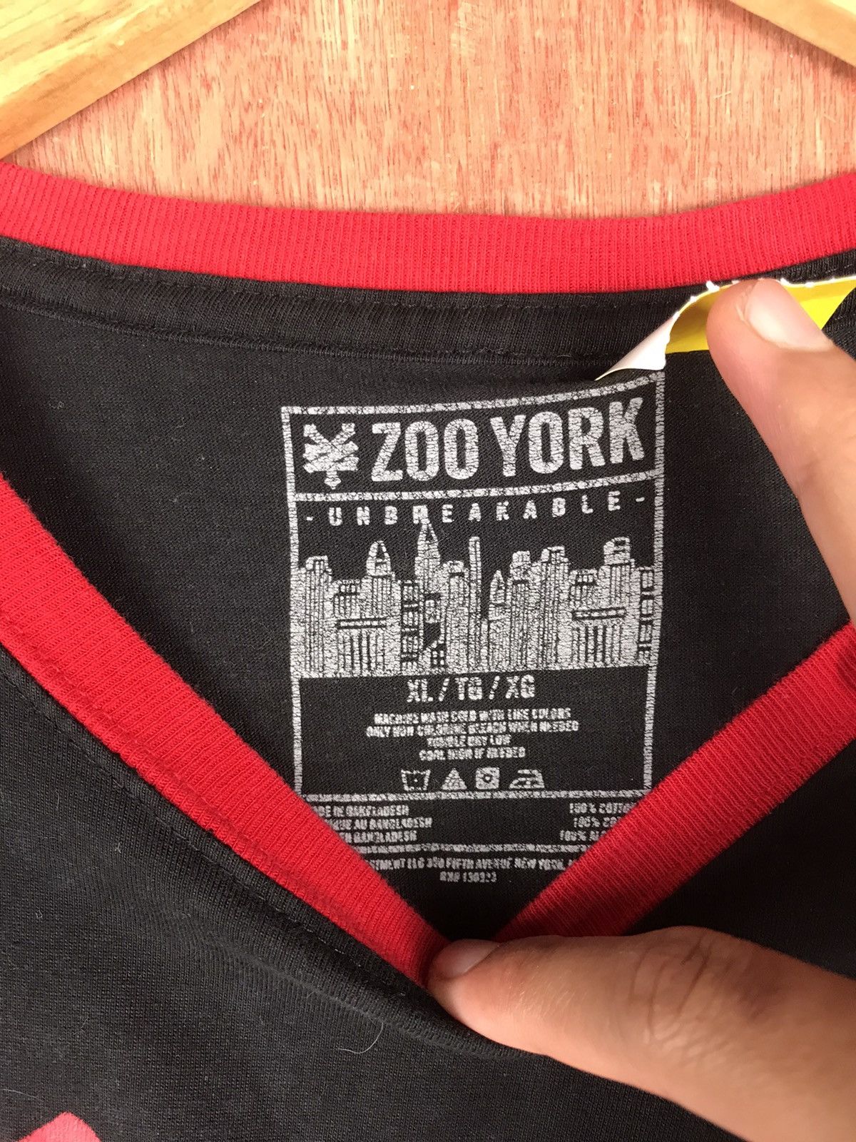 Zoo York Zoo York Big Logo Short Sleeve T-Shirt #2254 Size US XL / EU 56 / 4 - 6 Thumbnail
