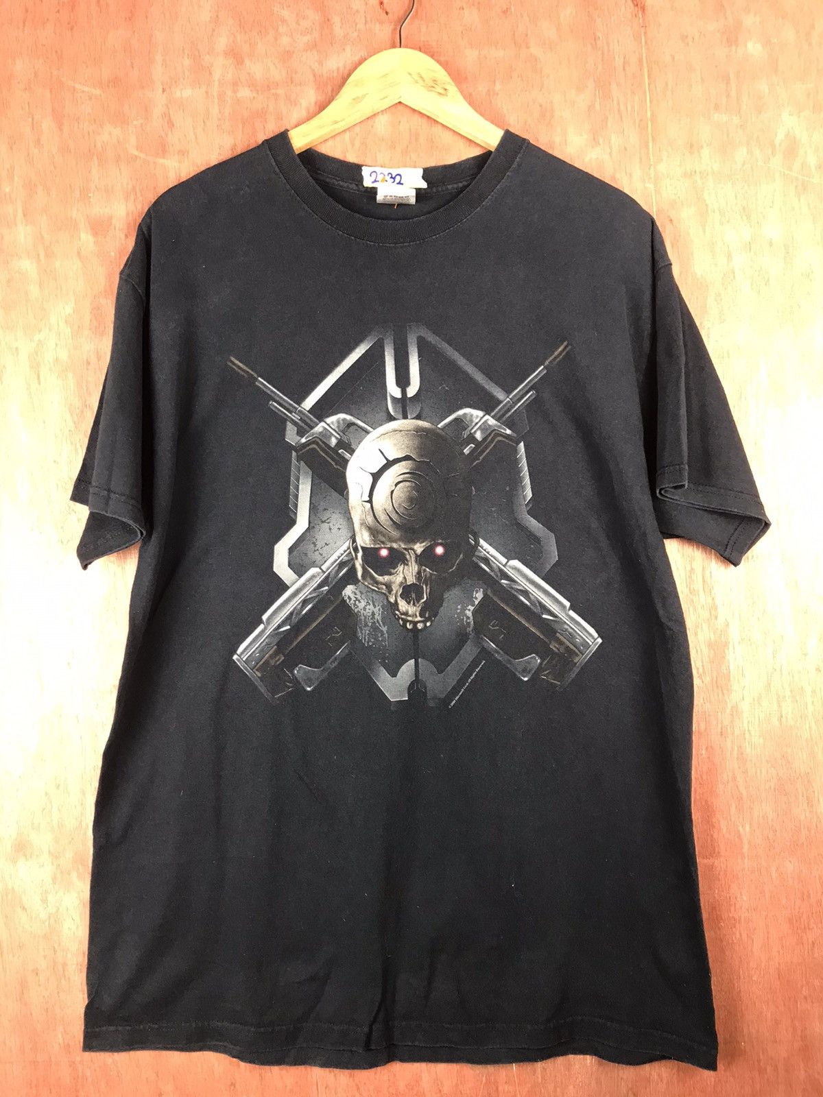 Other Skull Guns Short Sleeve T-Shirt #2232 Size US XL / EU 56 / 4 - 1 Thumbnail
